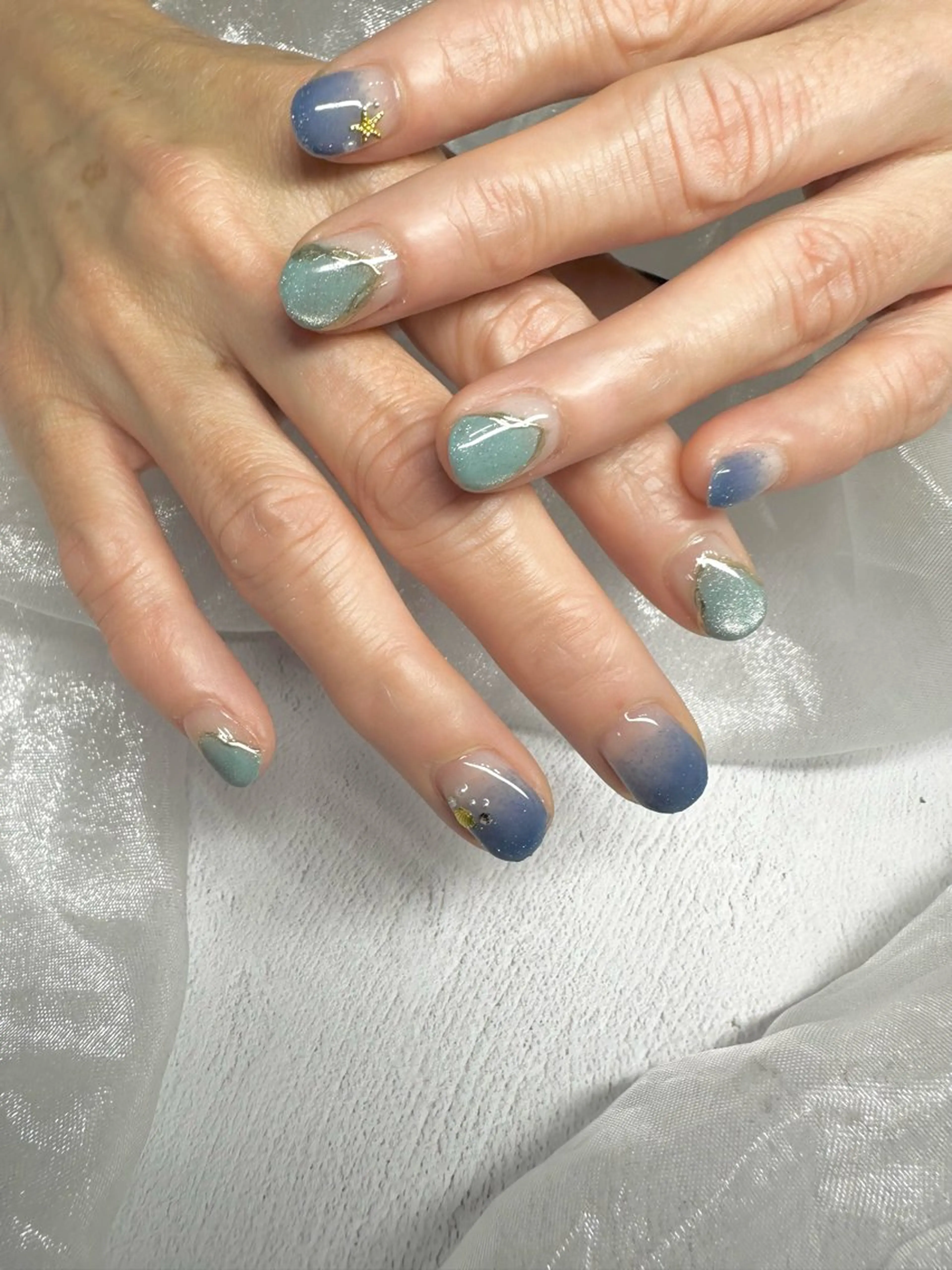 ネイル 石﨑 利祥のネイルデザイン