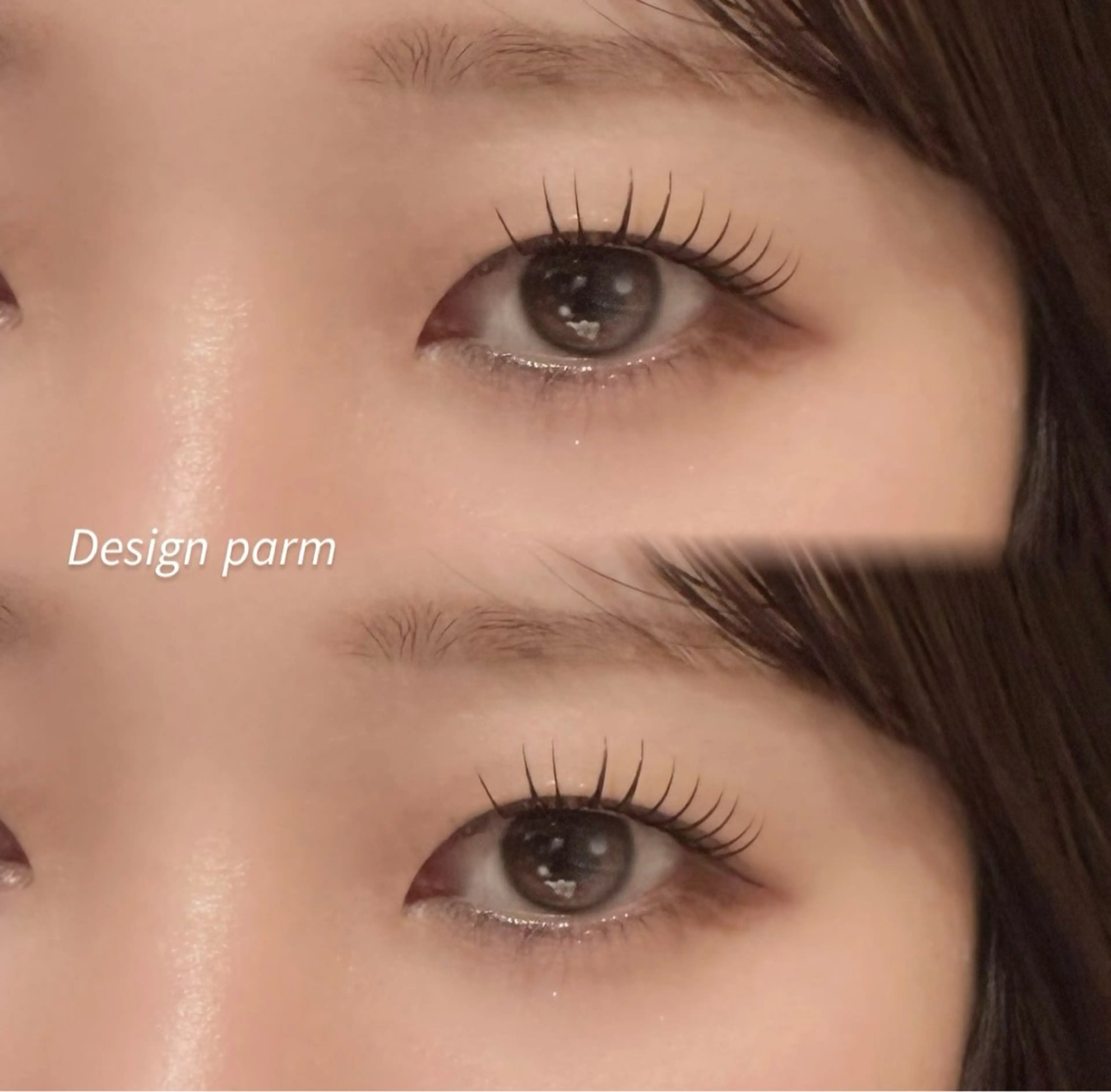 マツエク・マツパ マツパ miuka 🎀束感♡のマツエク・マツパデザイン