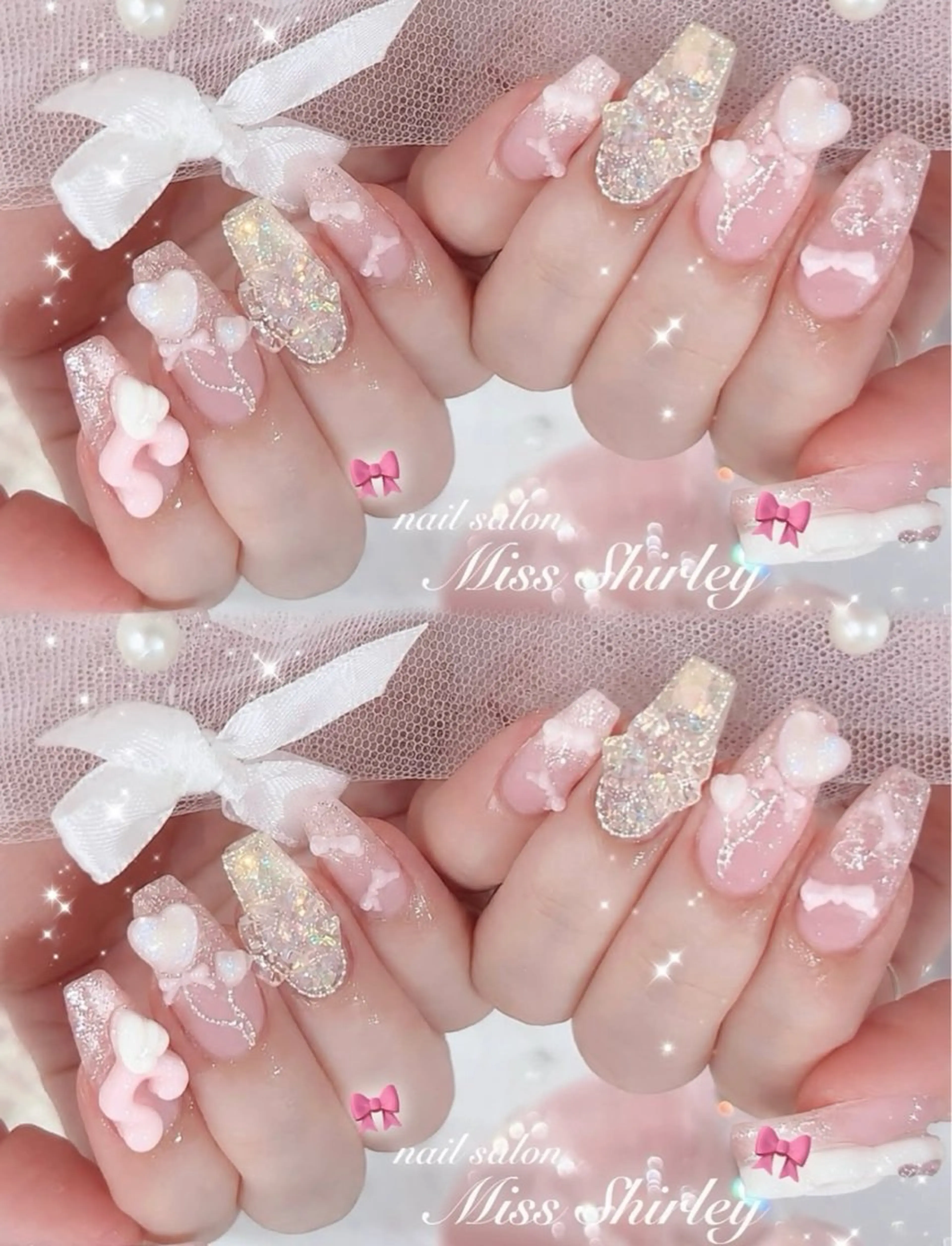ネイル Miss Shirley新宿のネイルデザイン