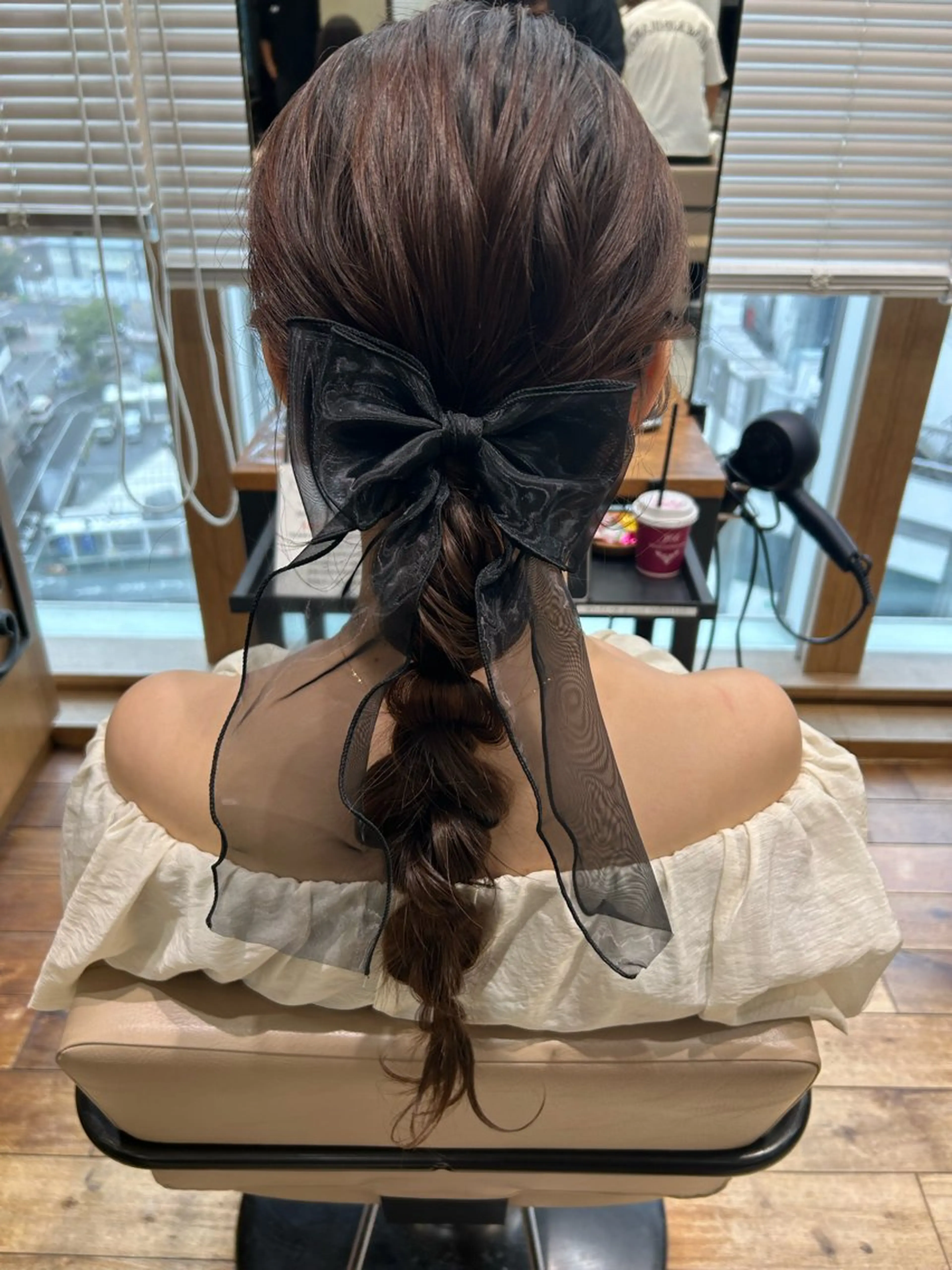 ヘアアレンジ ヘアアレンジ /カラー和田茉日琉のヘアスタイル