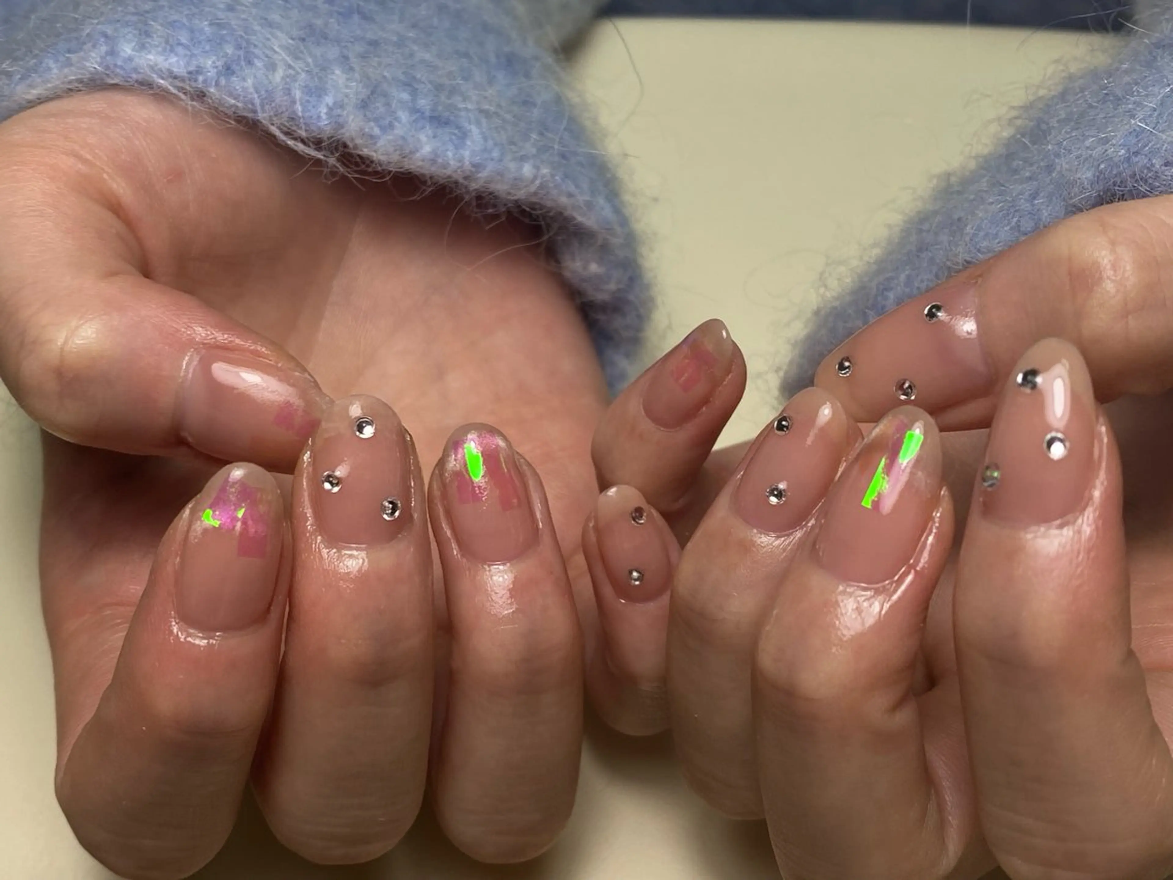 ネイル ハンドネイル atelier moamのネイルデザイン