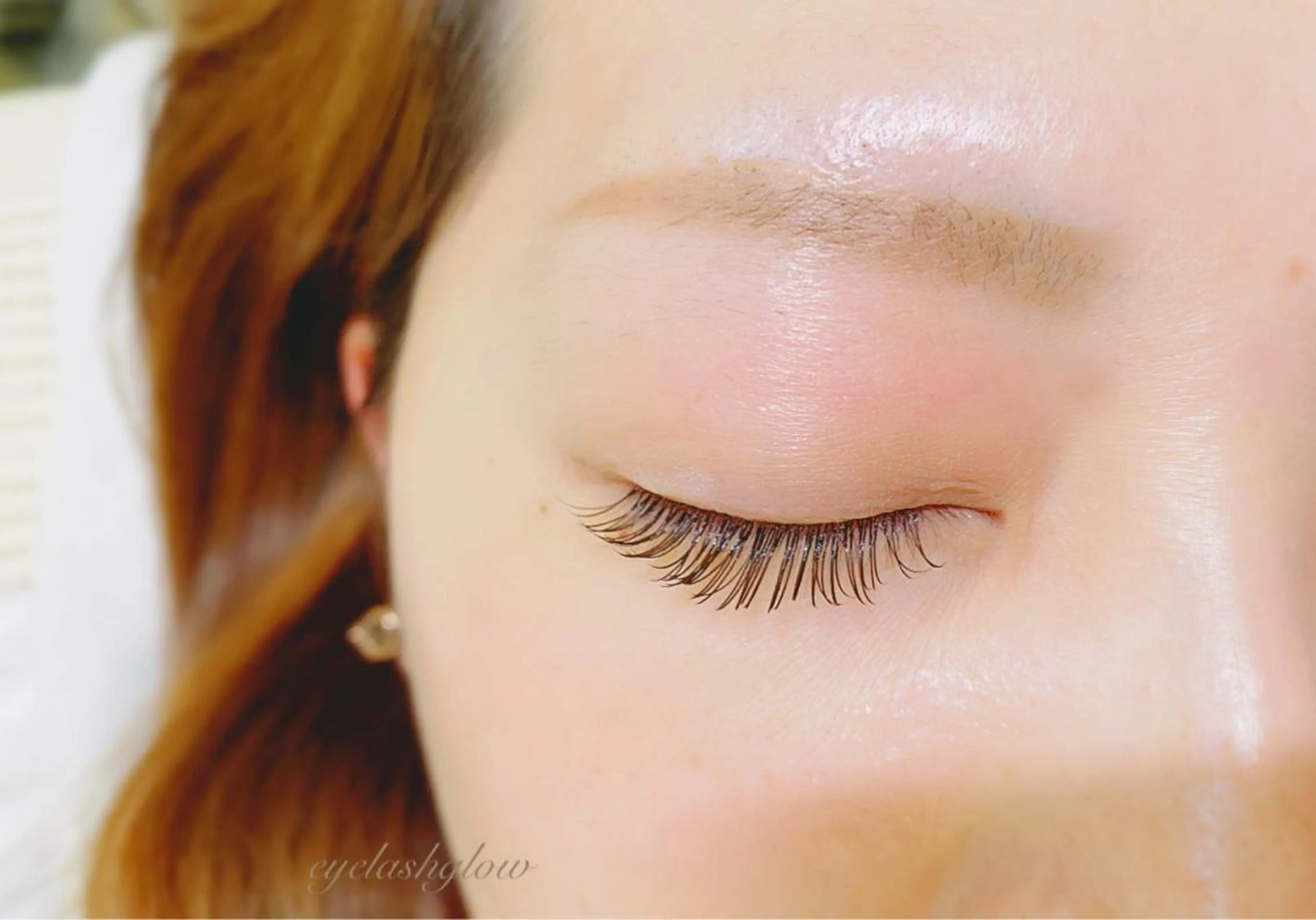 マツエク・マツパ カラーマツエク eyelash glowのマツエク・マツパデザイン