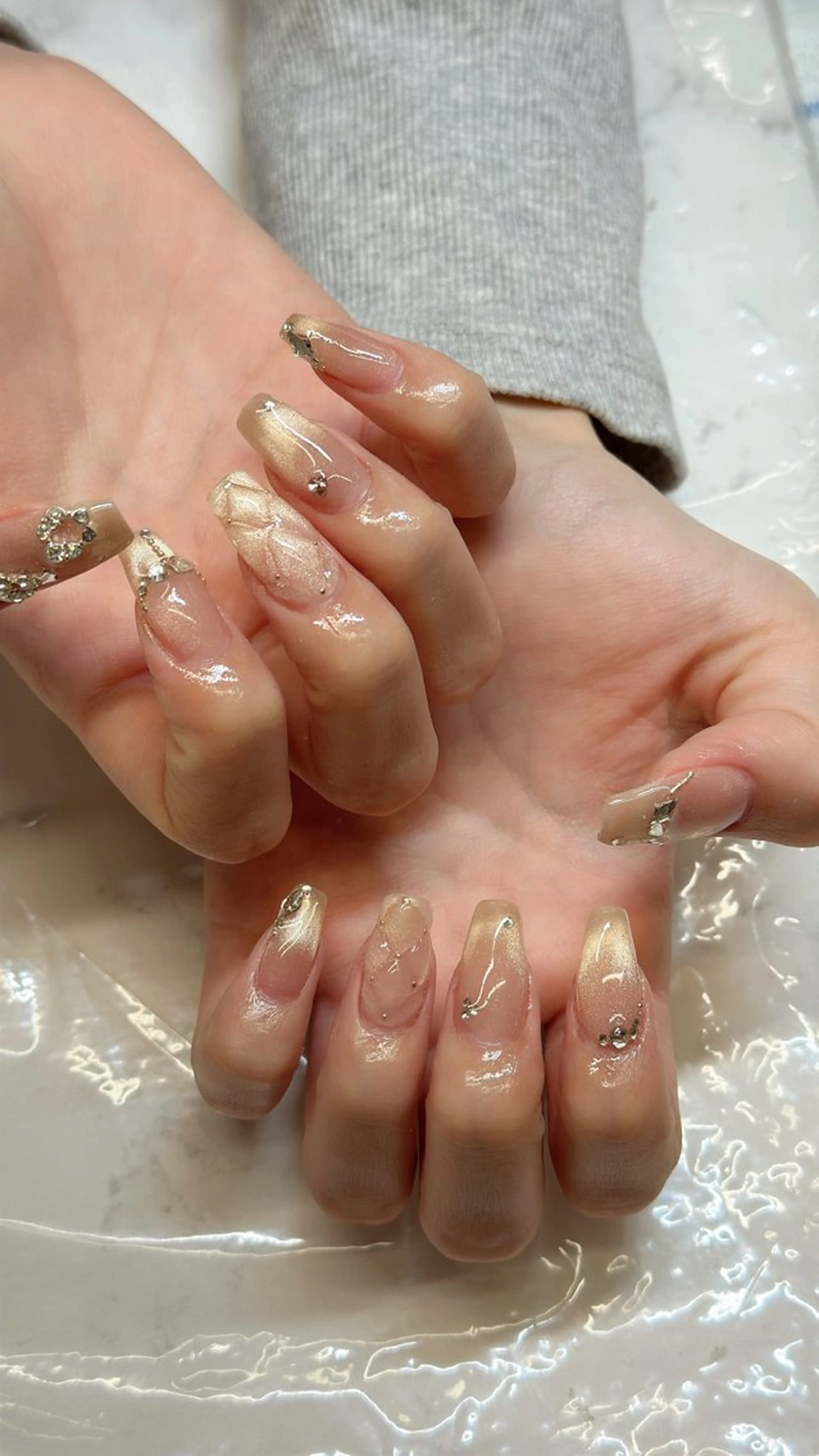 ネイル ✨アン ミユ✨のネイルデザイン