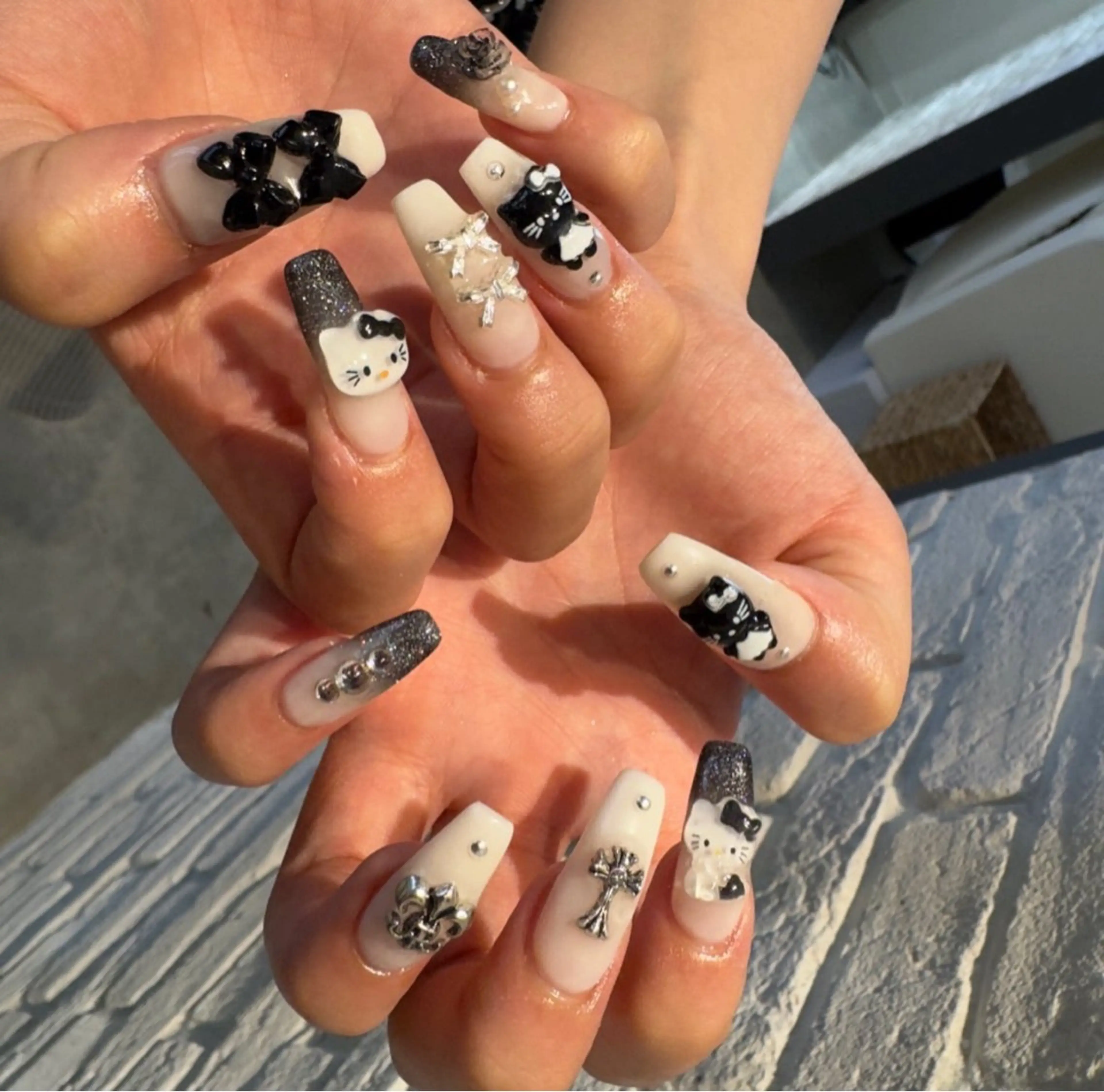 ネイル あいはら ゆいのネイルデザイン