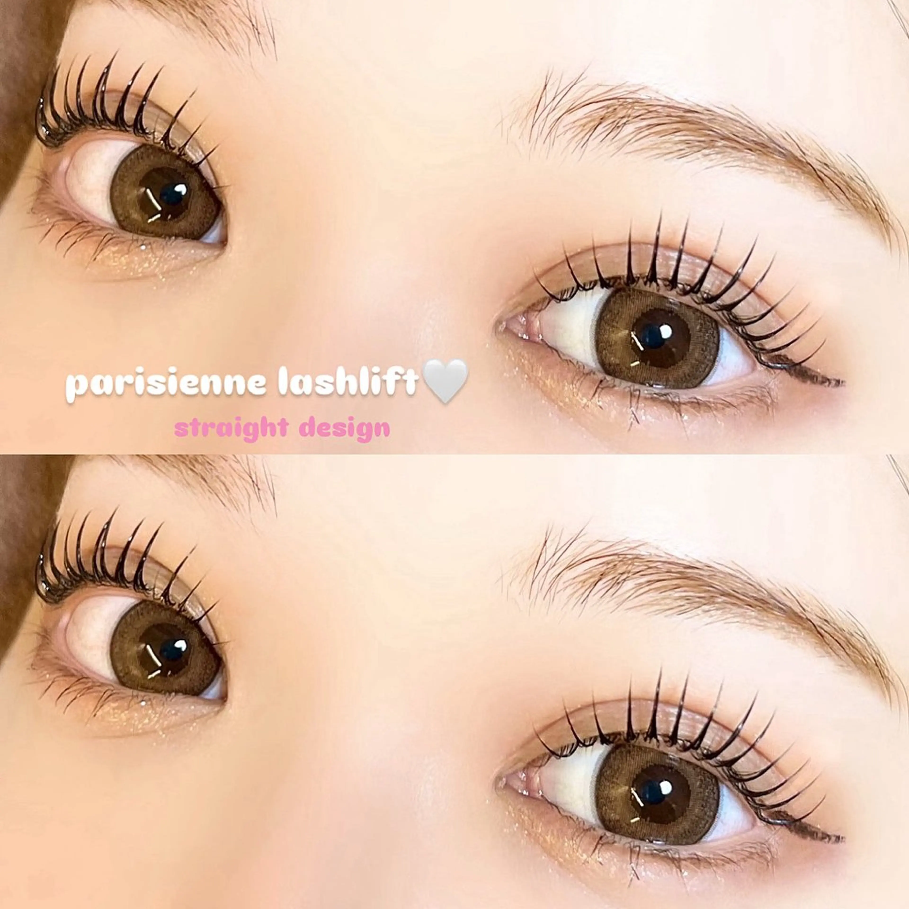 パリジェンヌ＆アイブロウWAXの写真