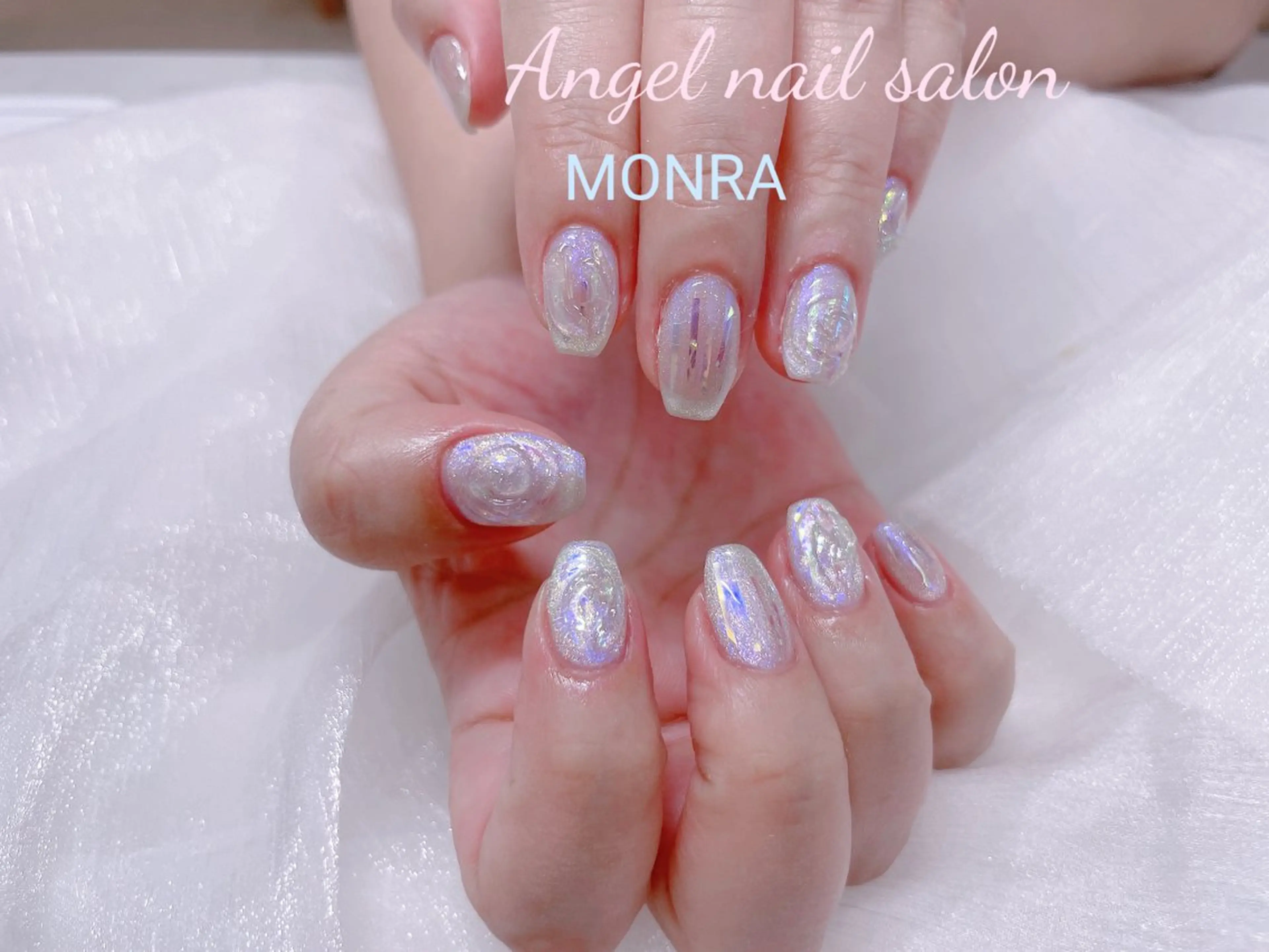 ネイル ハンドネイル ハンドケア MON RAのネイルデザイン