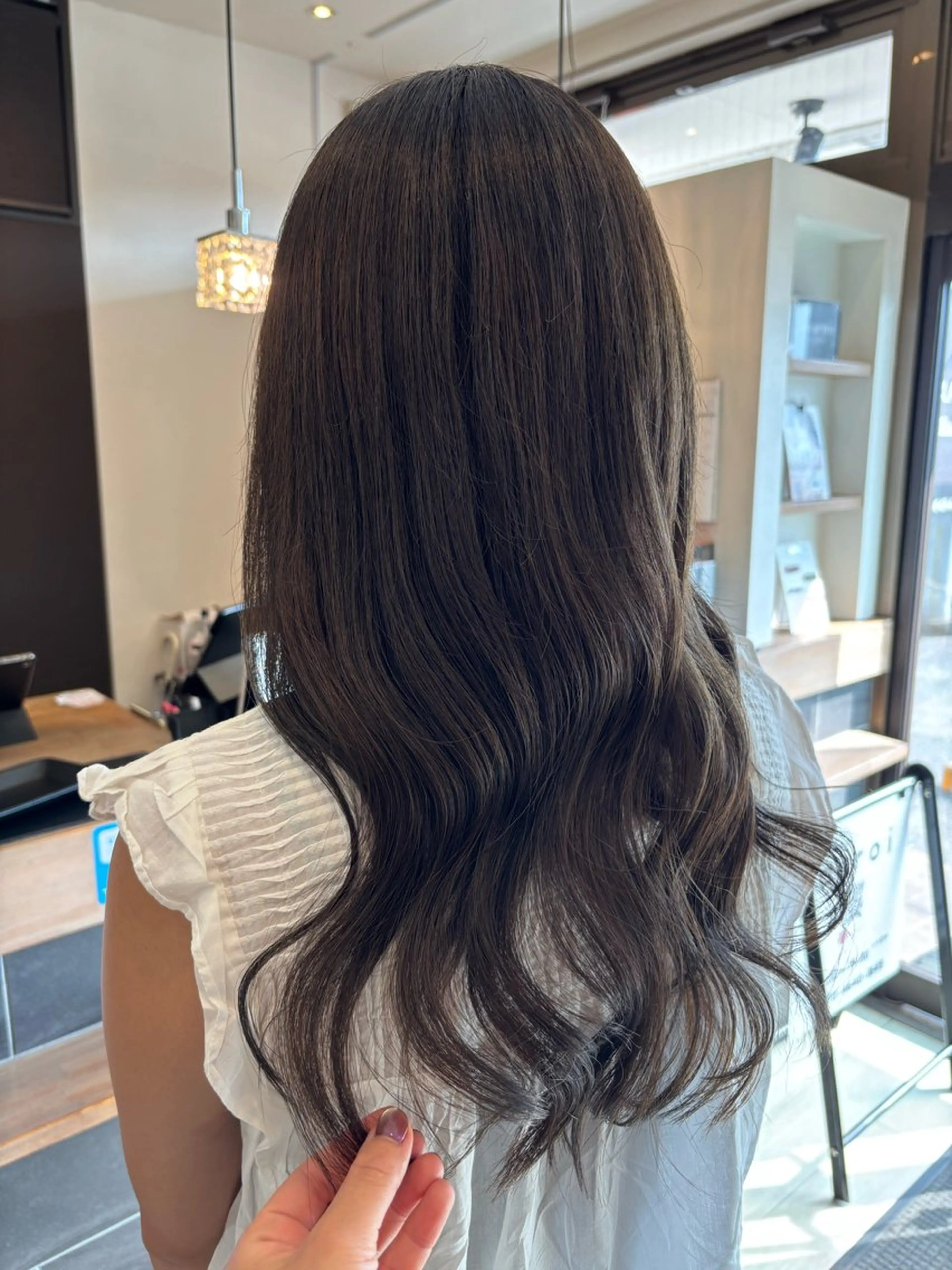 ロング Kamiya Minamiのヘアスタイル