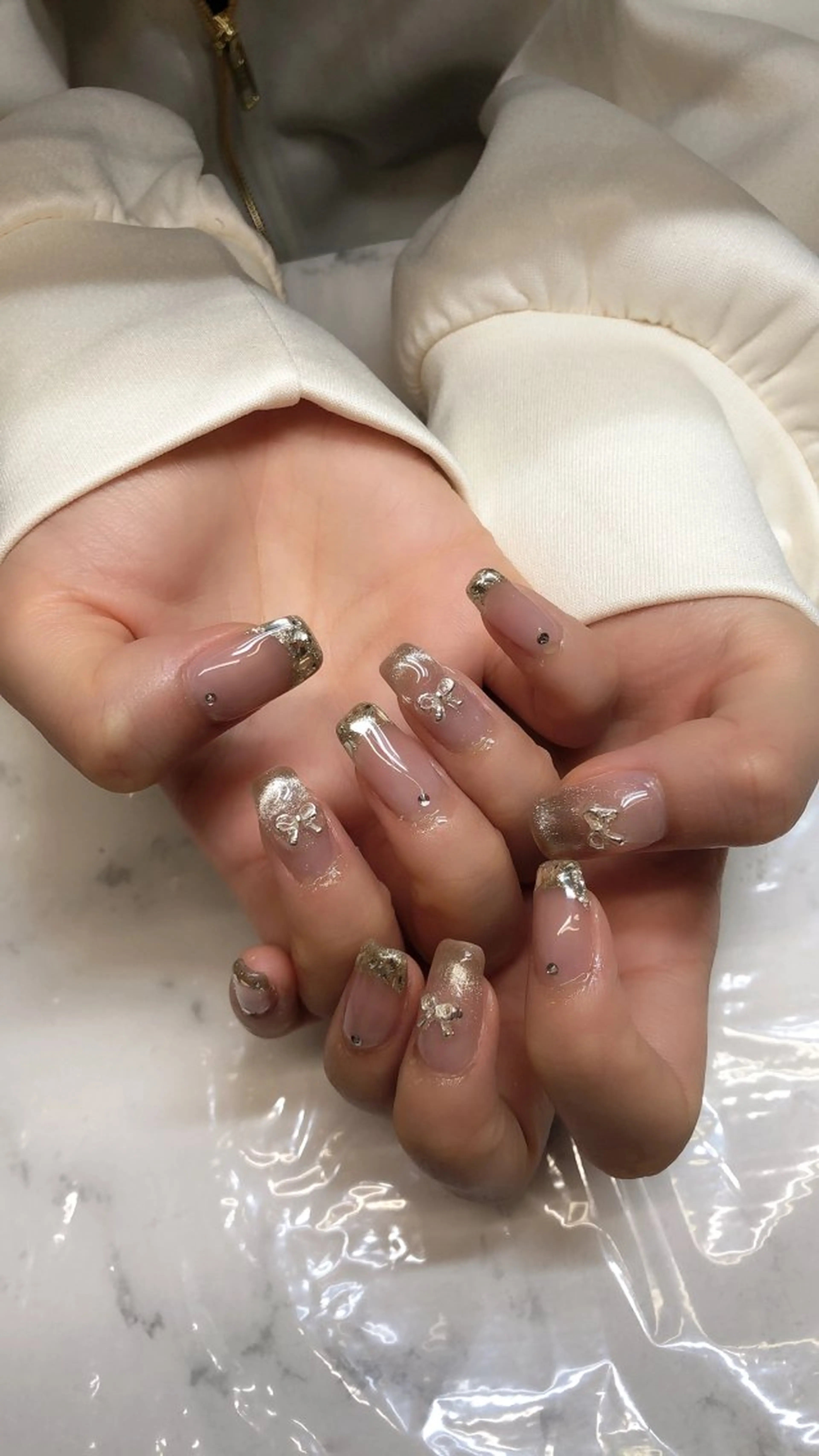 ネイル 💎Guarendo💎錦糸町店所属・✨アン ミユ✨のネイルデザイン