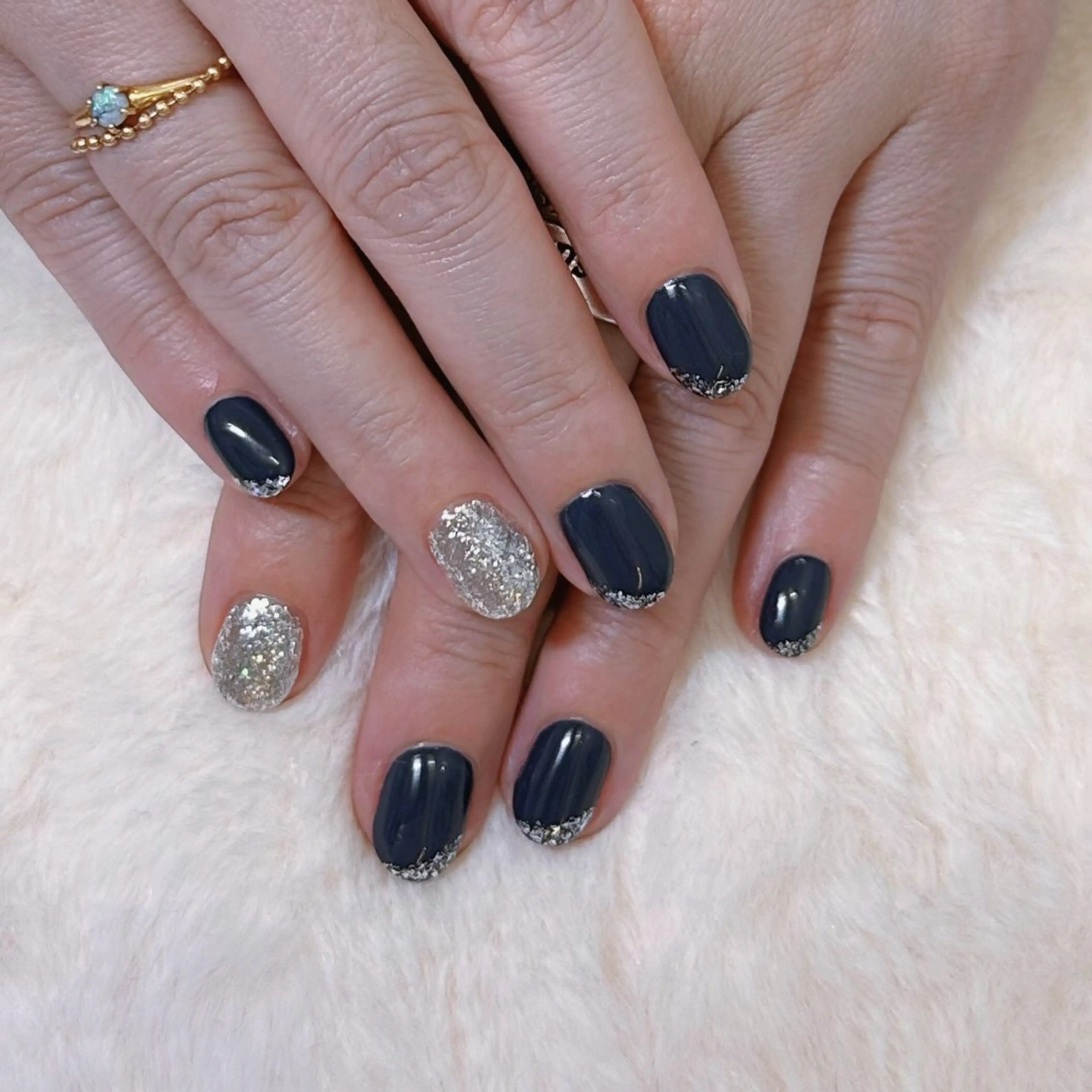 ネイル ハンドネイル I_p4ce所属・I_p4ce 🍊あい🍊のネイルデザイン