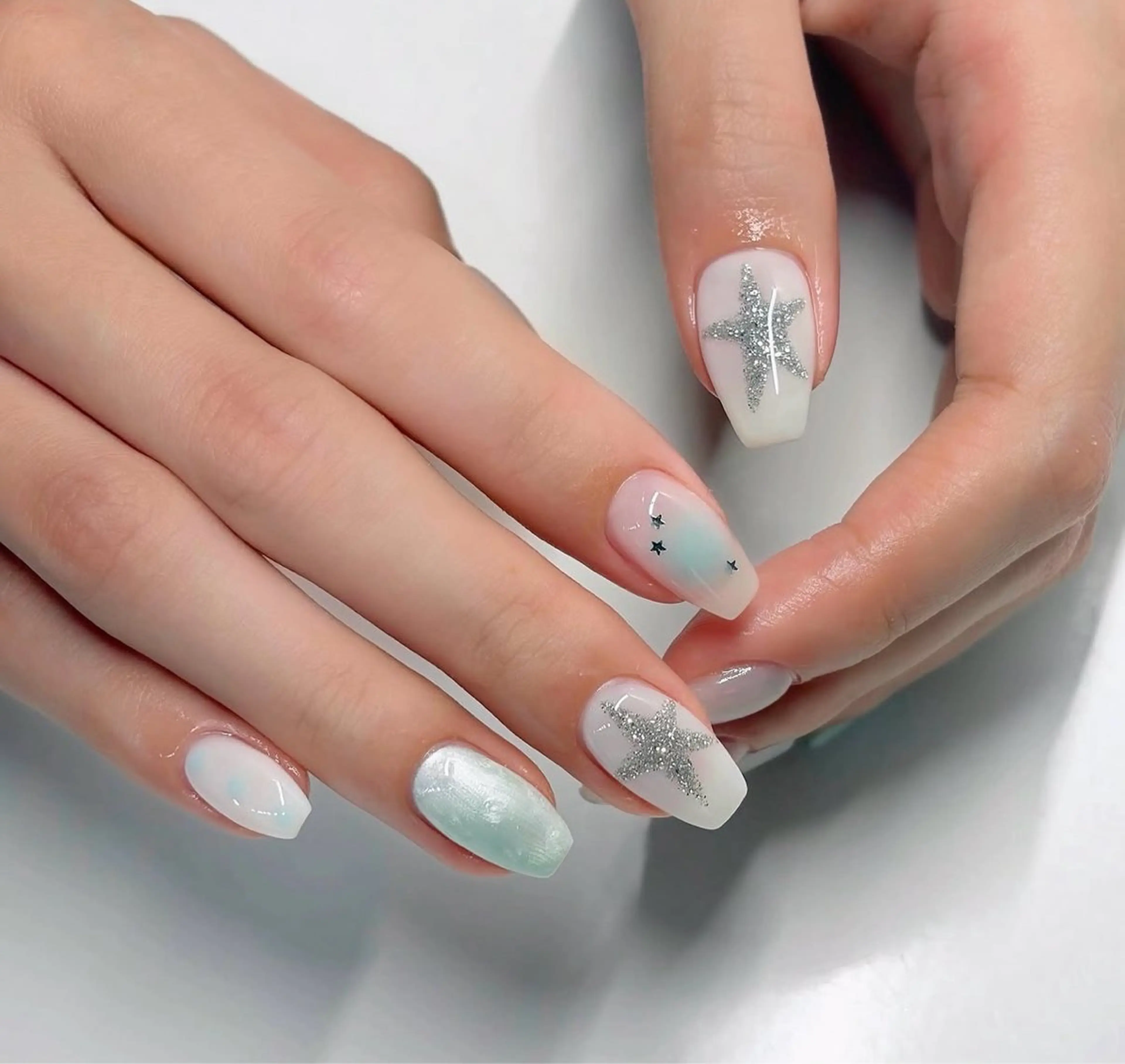 ネイル NailSalon✨ Écrinエクランのネイルデザイン