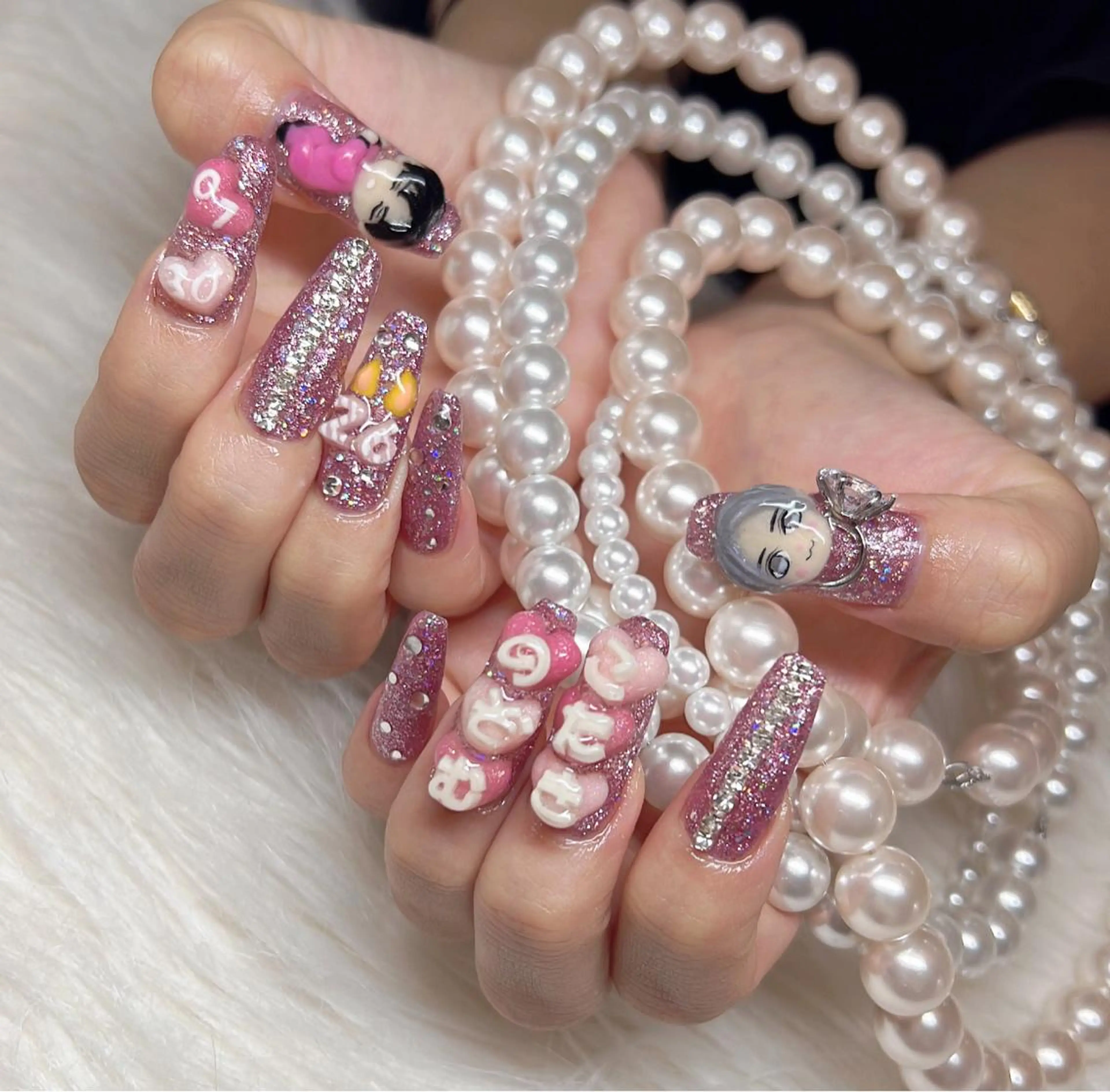ネイル nail salon Pink Aliceのネイルデザイン