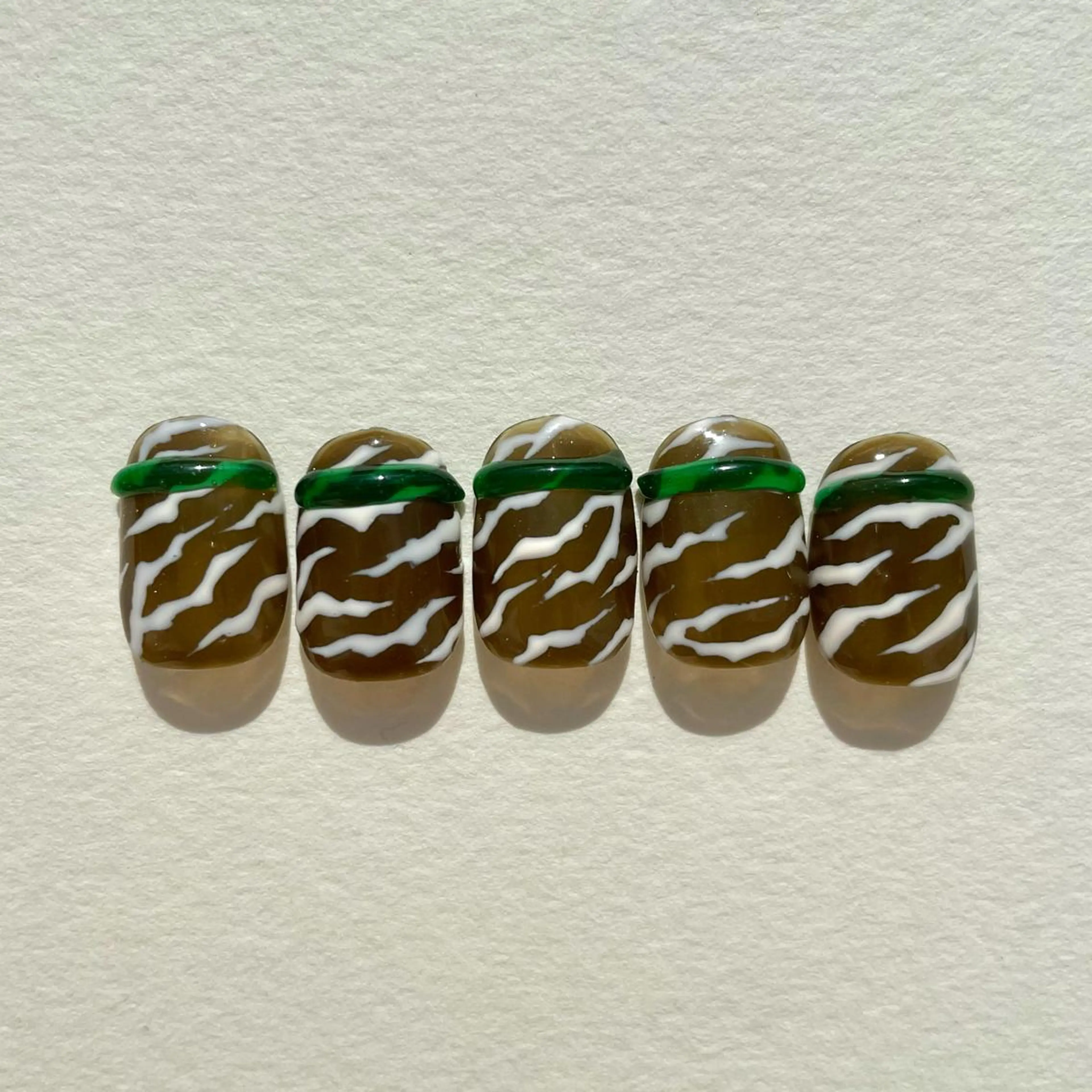 ネイル AOI✩⡱ y2kネイルのネイルデザイン