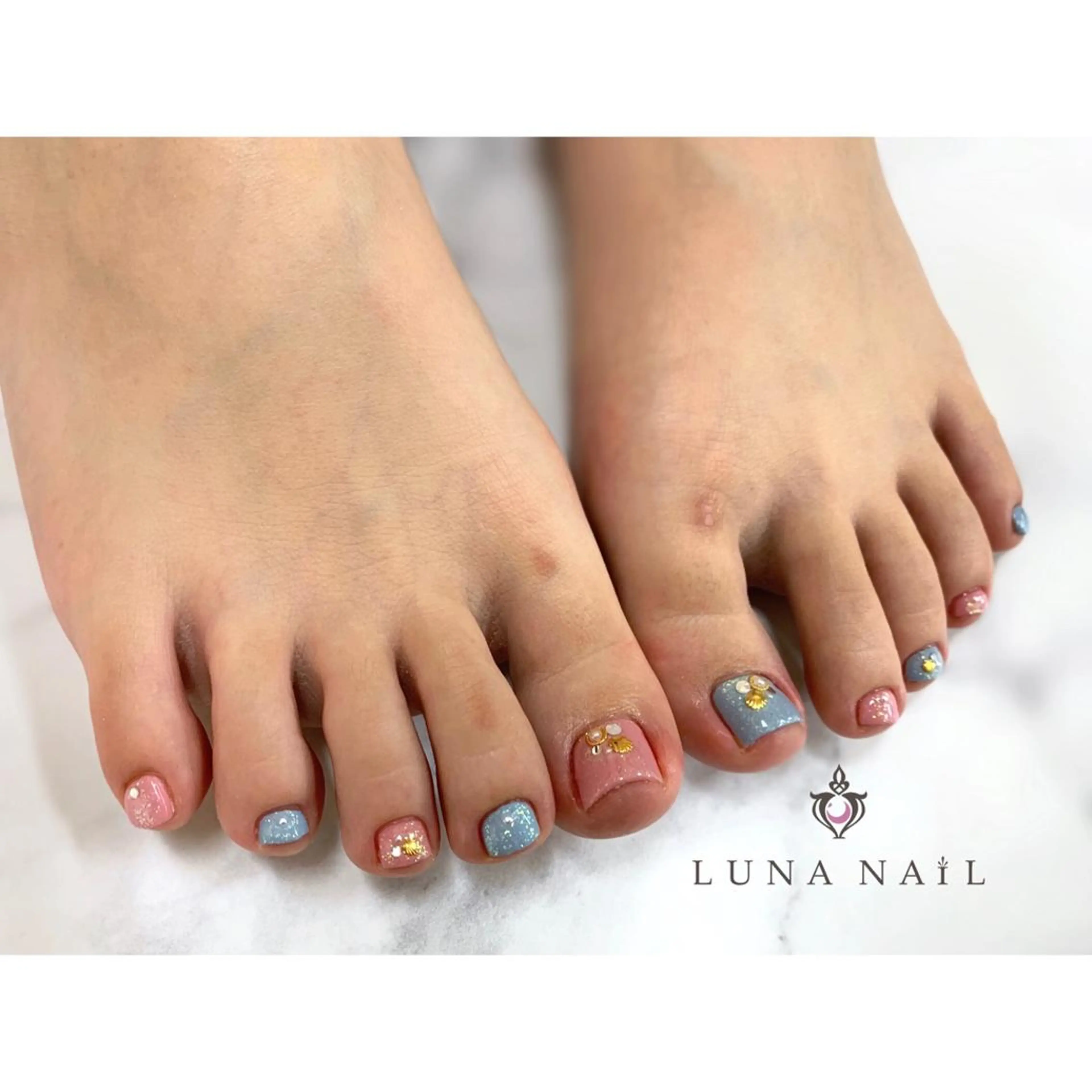 ネイル いまむら あかりのネイルデザイン