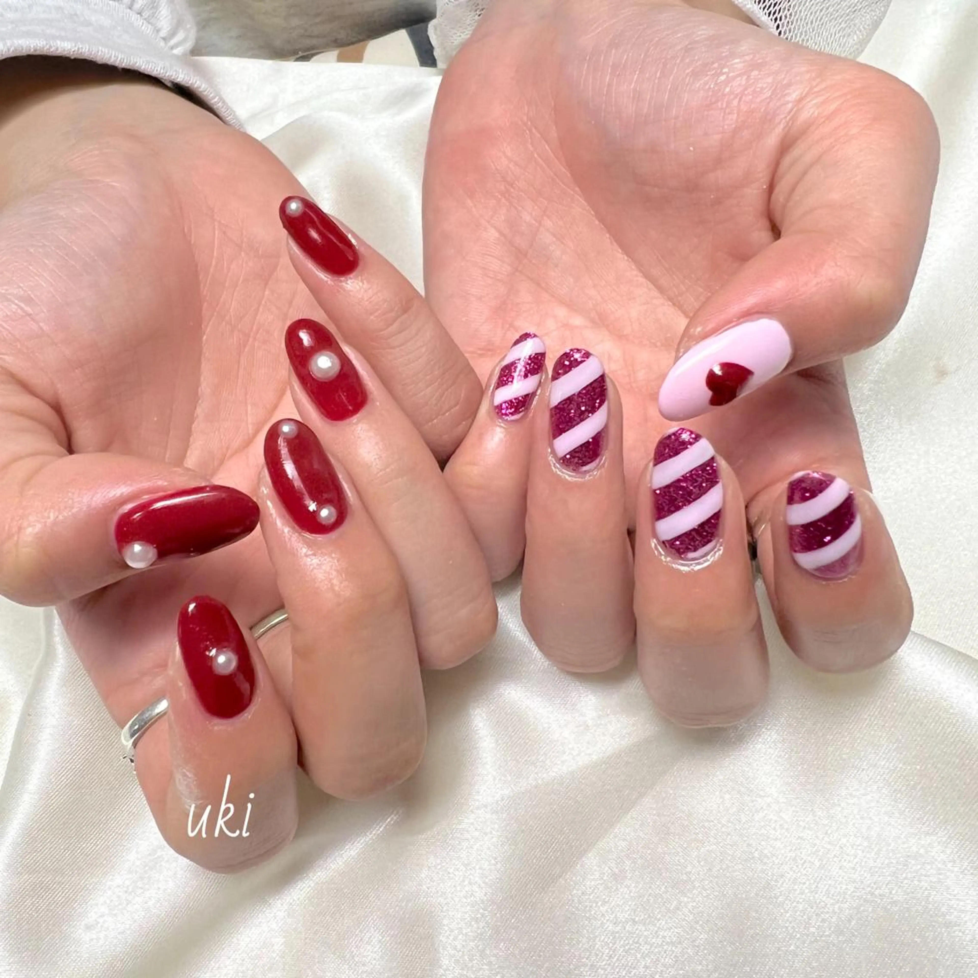 ネイル ハンドネイル Ameri nail /UKIのネイルデザイン