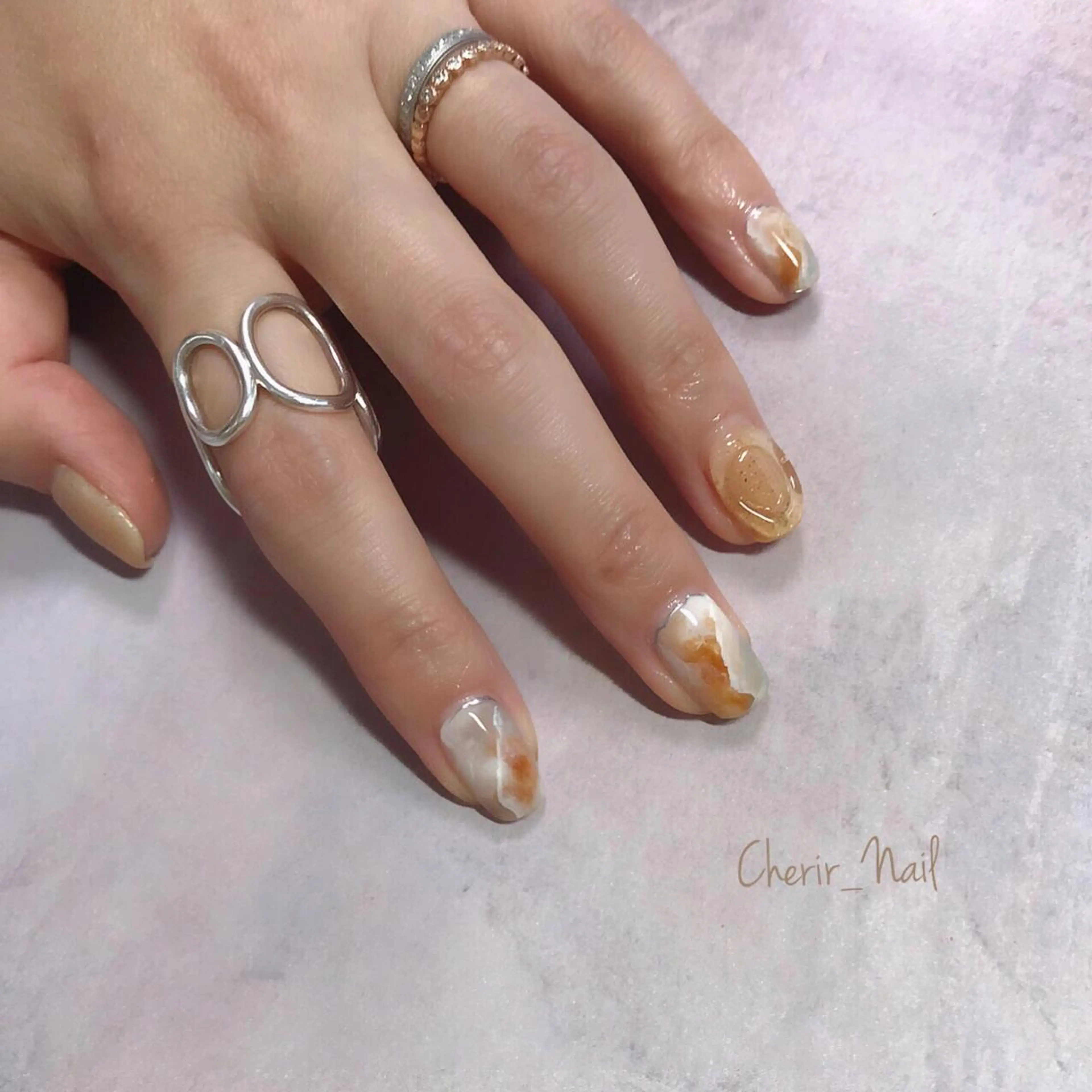 ネイル Cherirnail kaoriのネイルデザイン