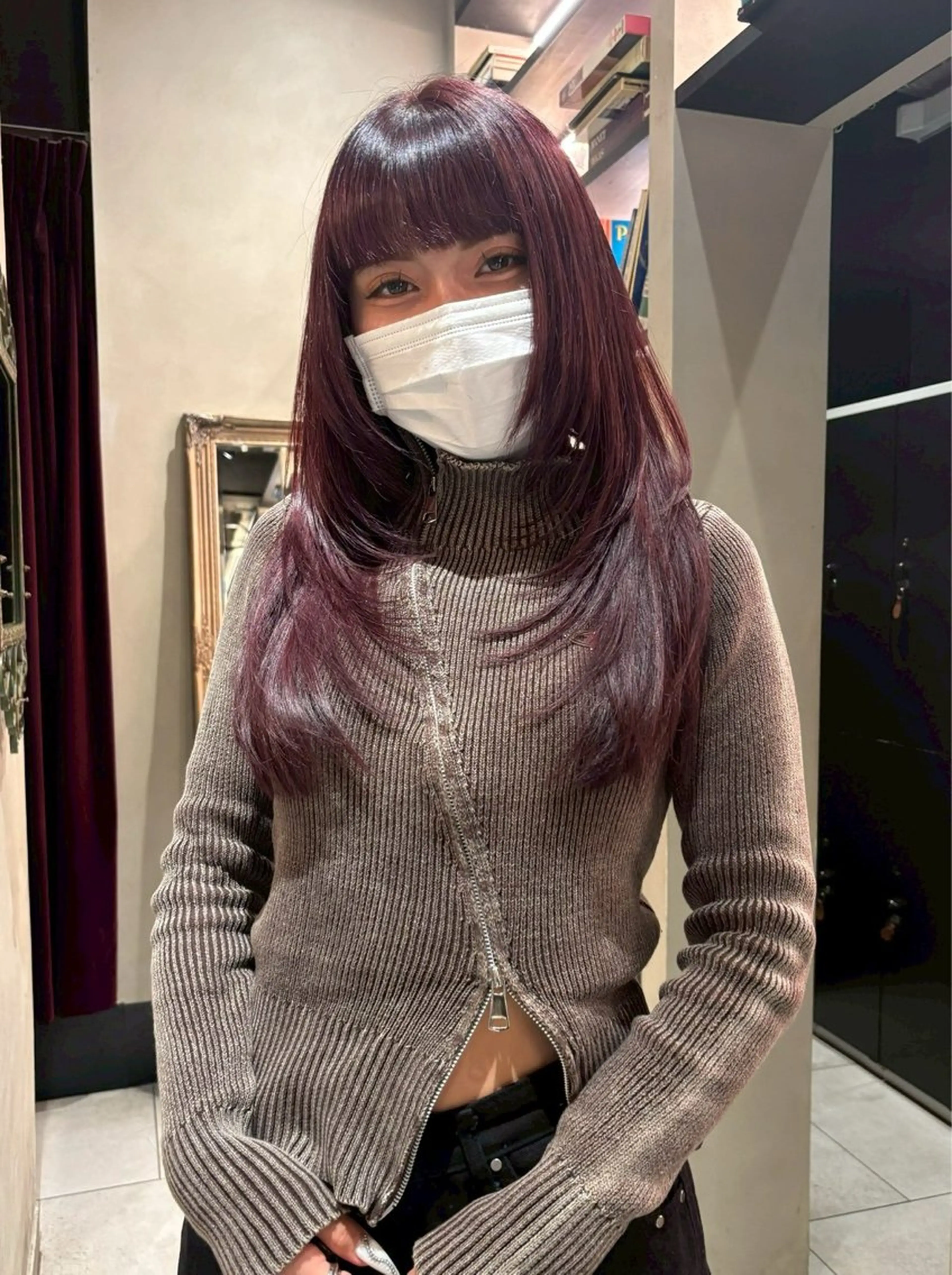 ロング レイヤーカット NEWTON 🌟カットモデル募集のヘアスタイル