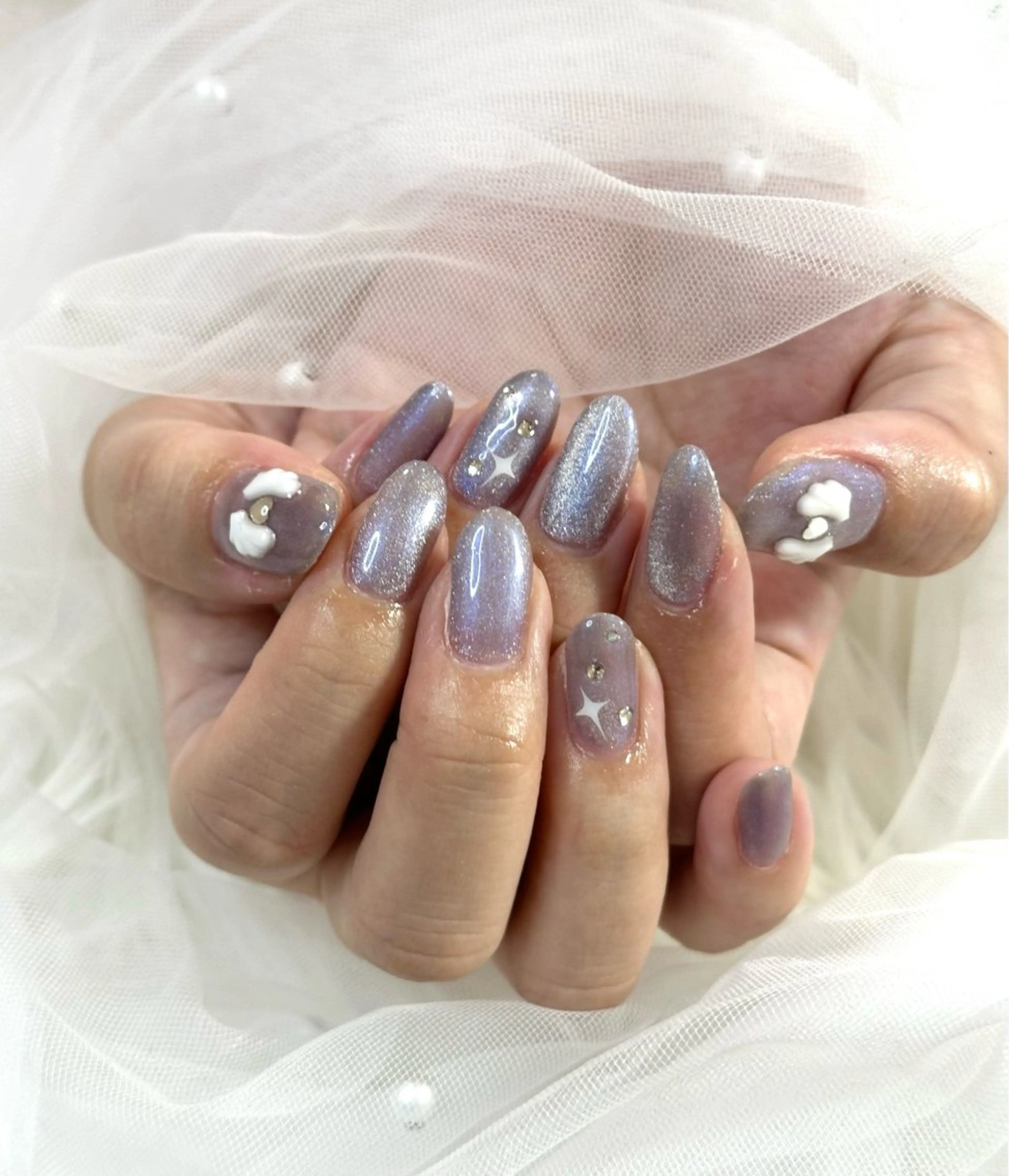 ネイル nail🩵ྀི Rioのネイルデザイン