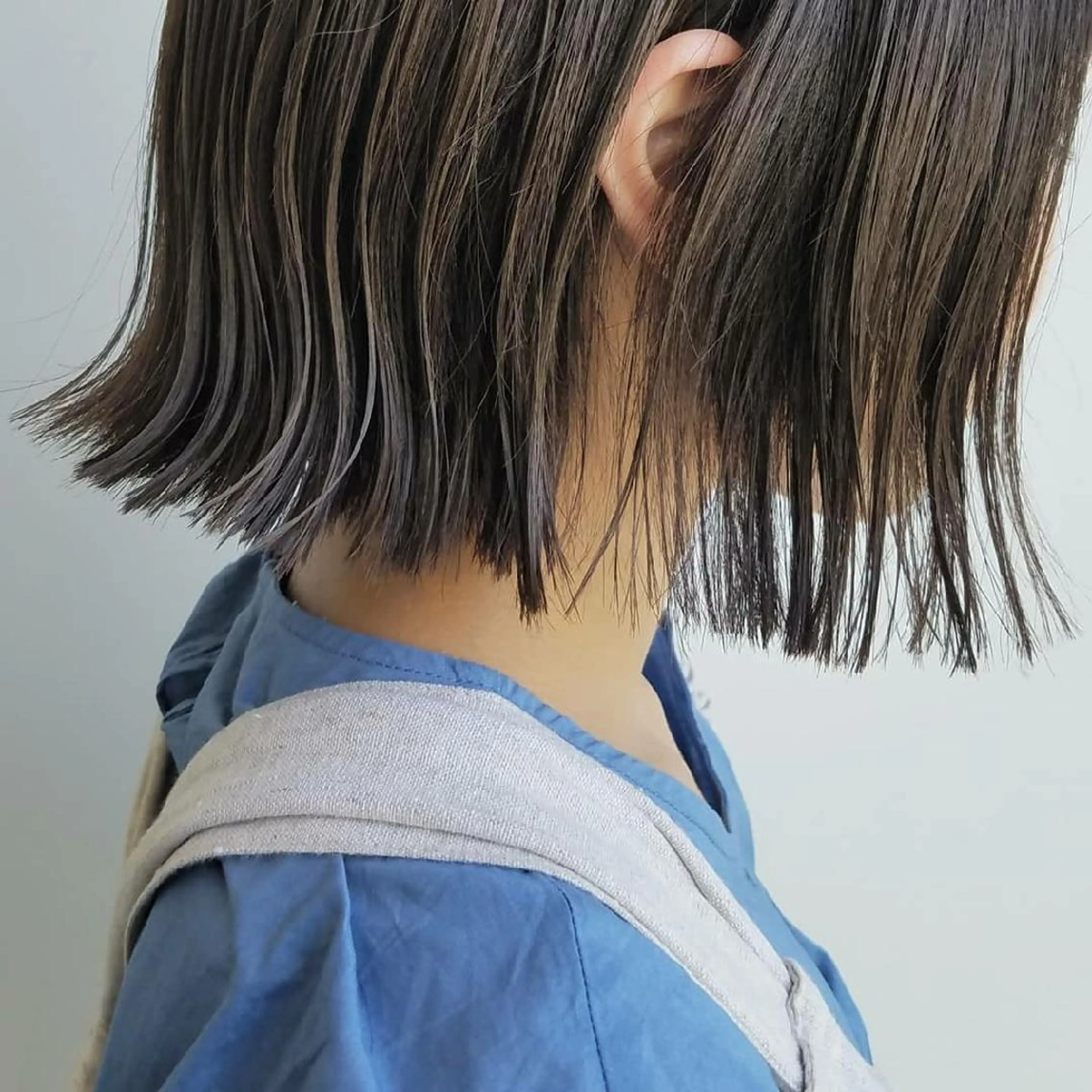 ショート カラー ヘアアレンジ ボブ iplus まつげ、眉毛、耳つぼのマツエク・マツパデザイン