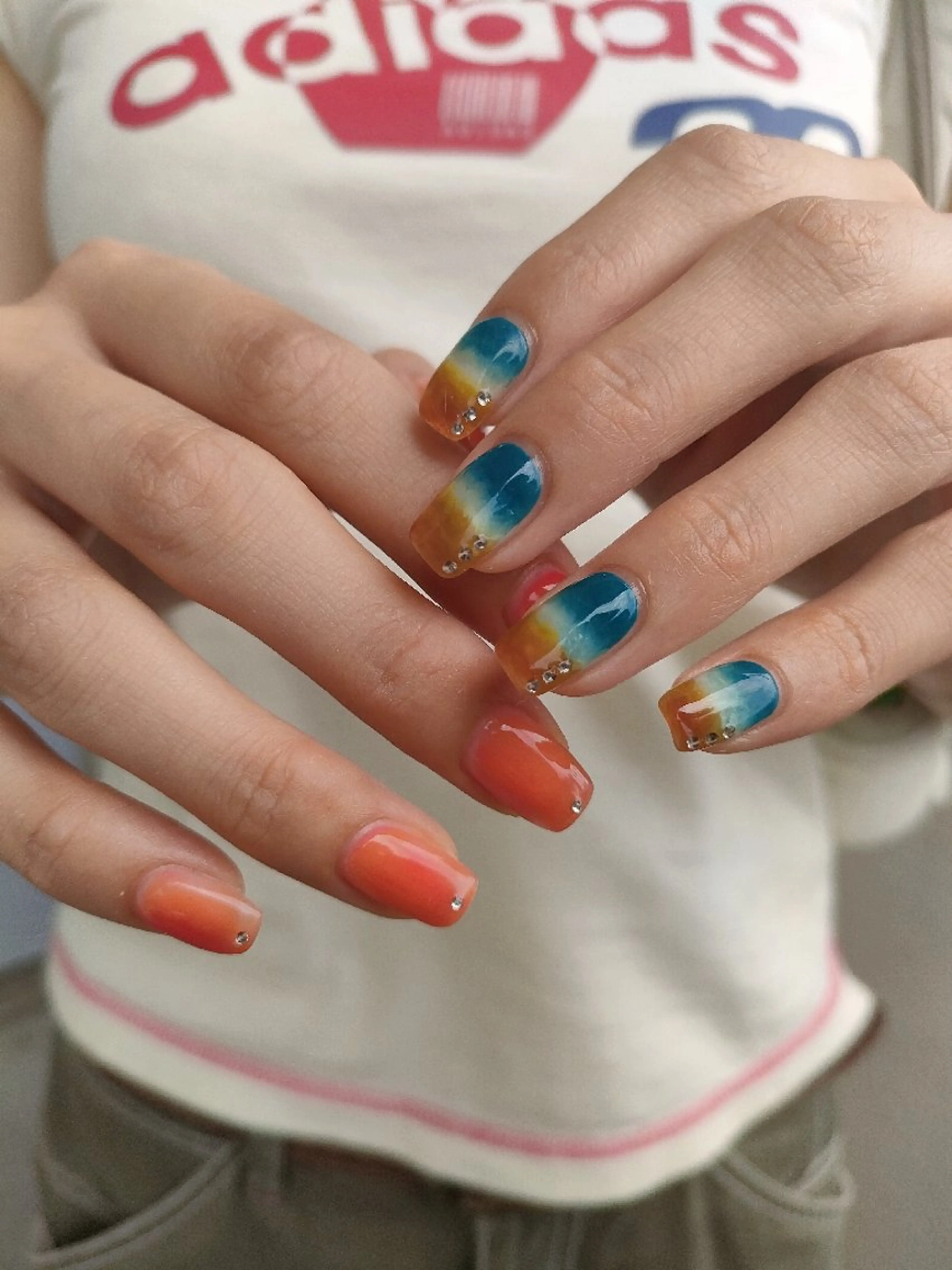 ネイル ハンドネイル 〘パラジェル専門店〙 minoriのネイルデザイン