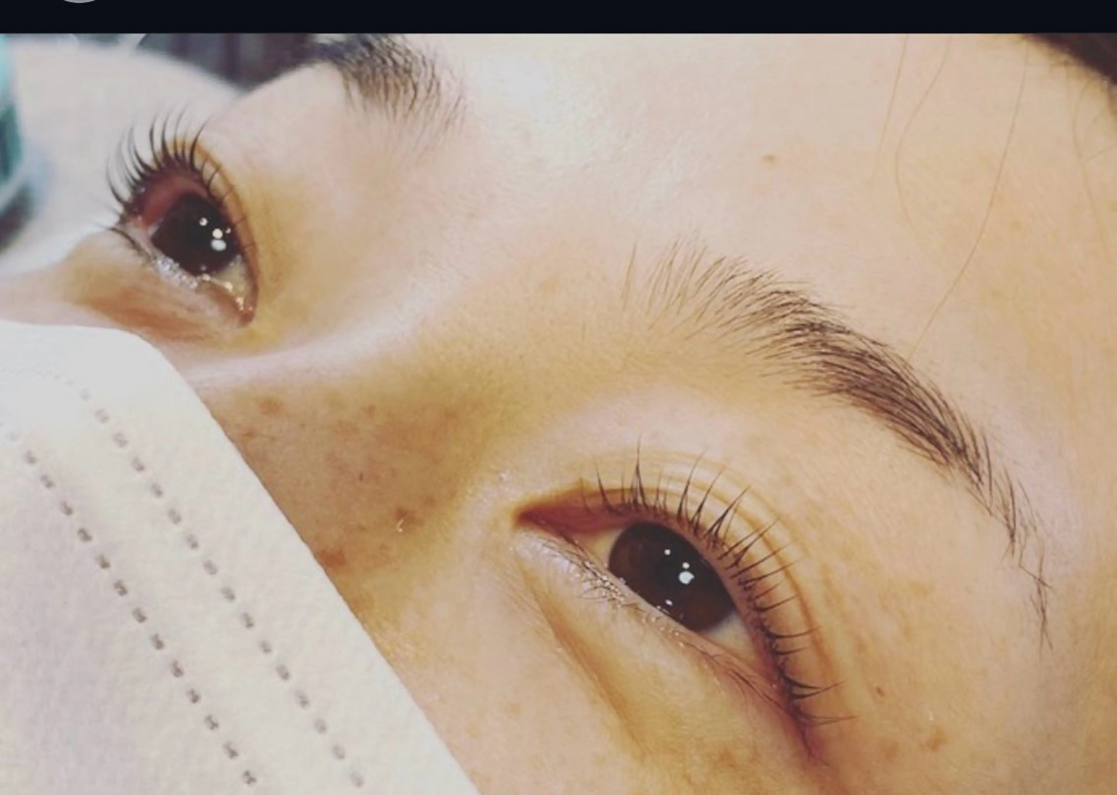 マツエク・マツパ 一重×まつ毛パーマ むら なかのマツエク・マツパデザイン