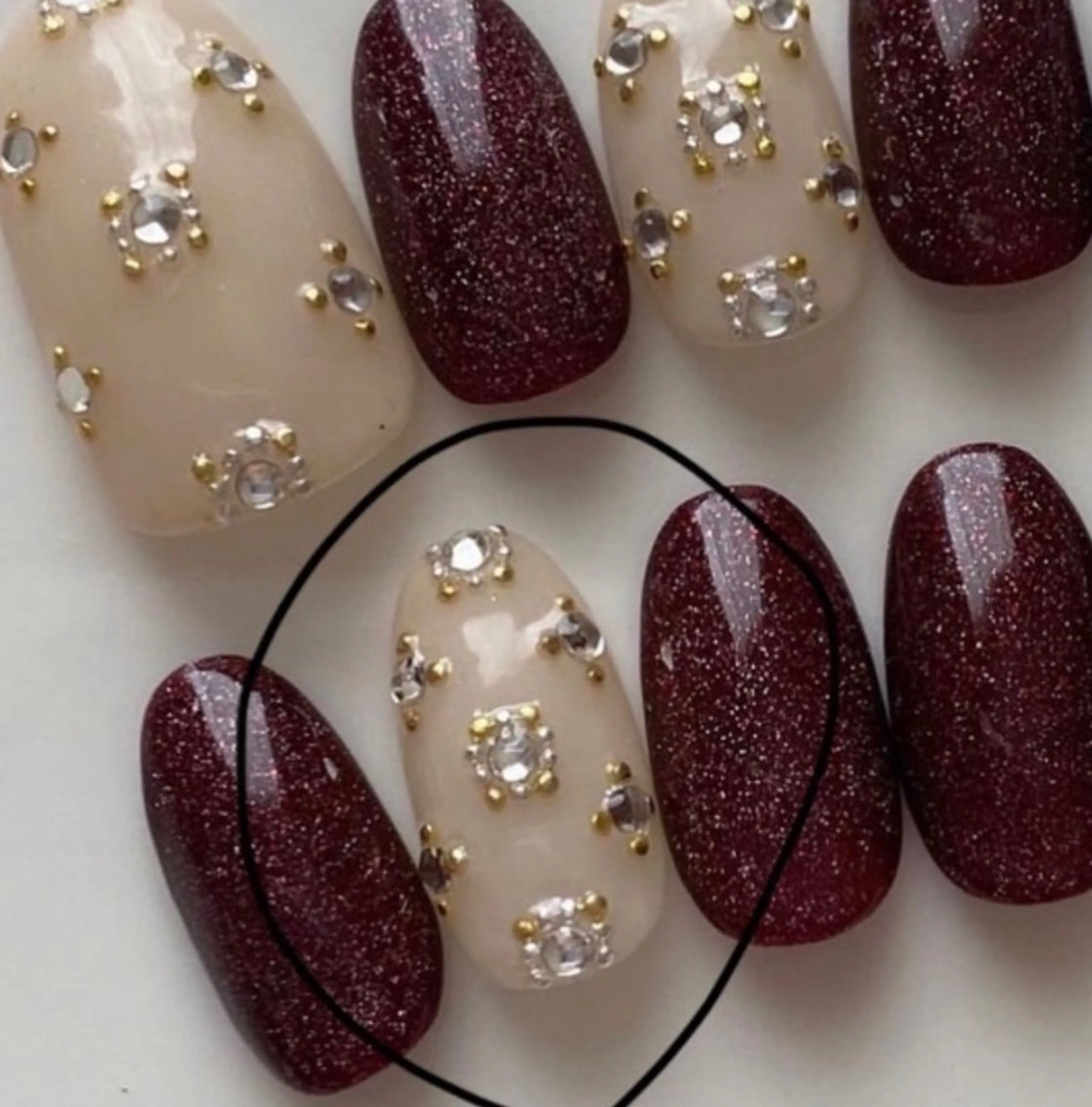 ネイル MAXKELLY MIKAのネイルデザイン