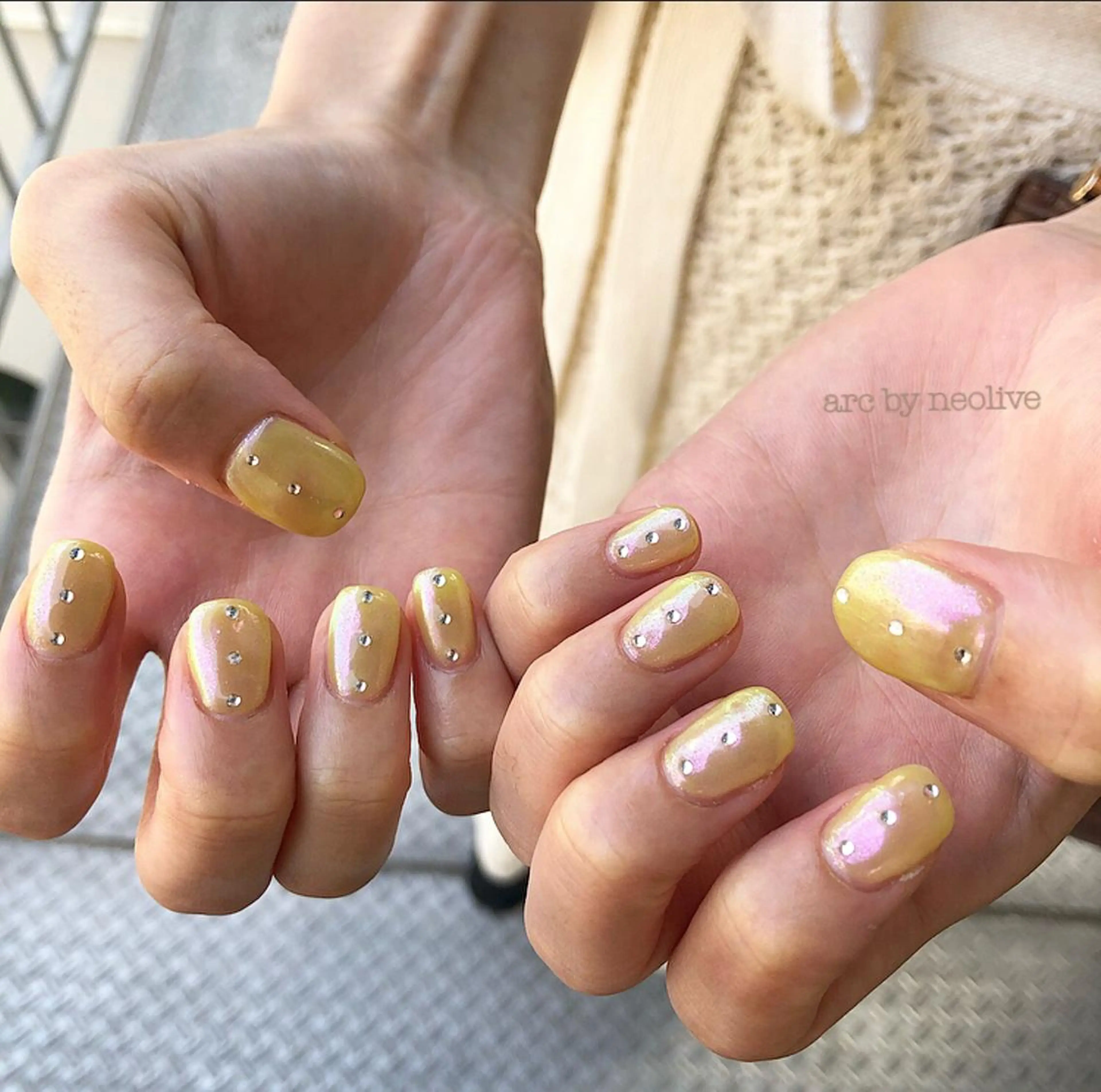 ネイル シンプルネイル rina eye&nailのマツエク・マツパデザイン