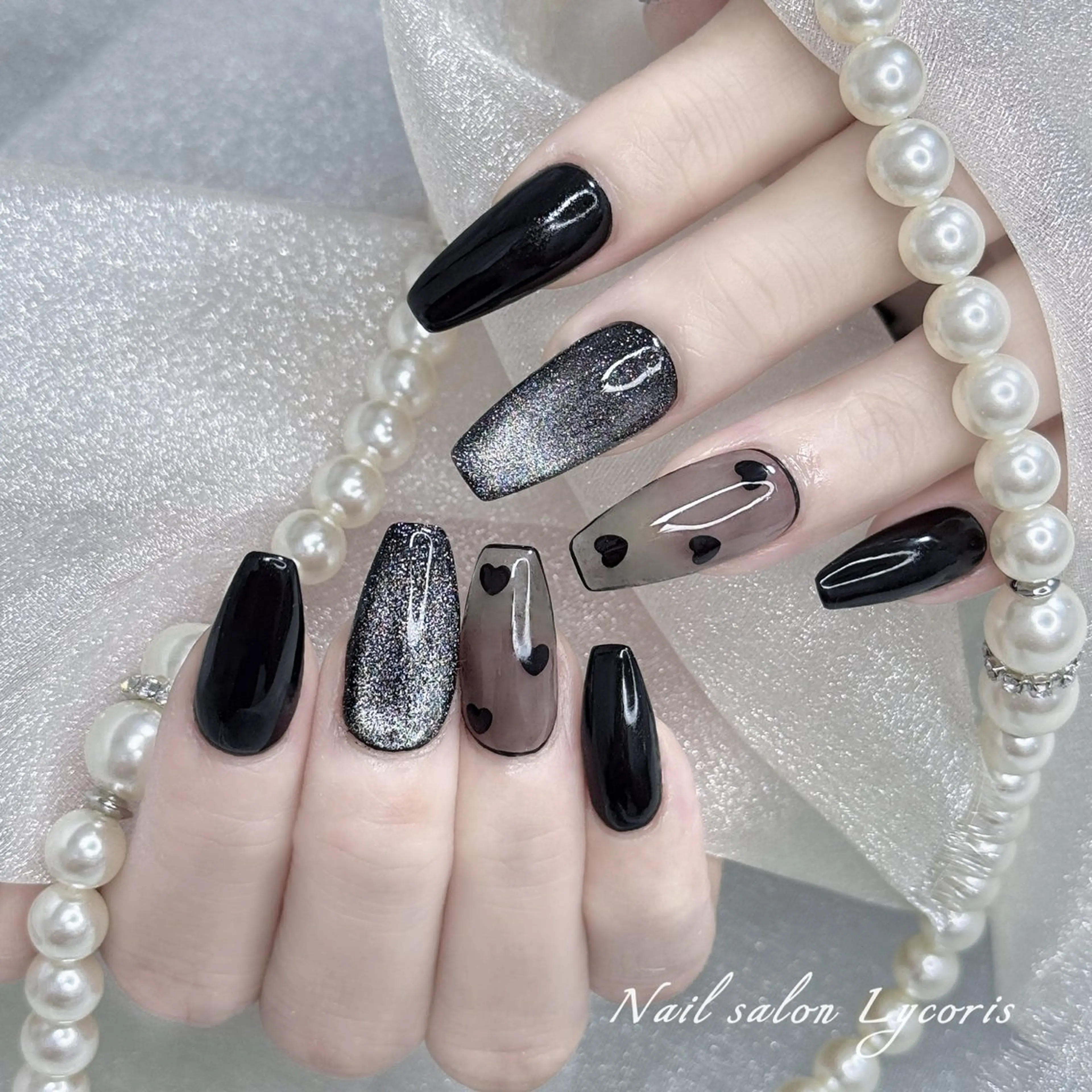 ネイル ハンドネイル Nail salon Lycoris キキのネイルデザイン