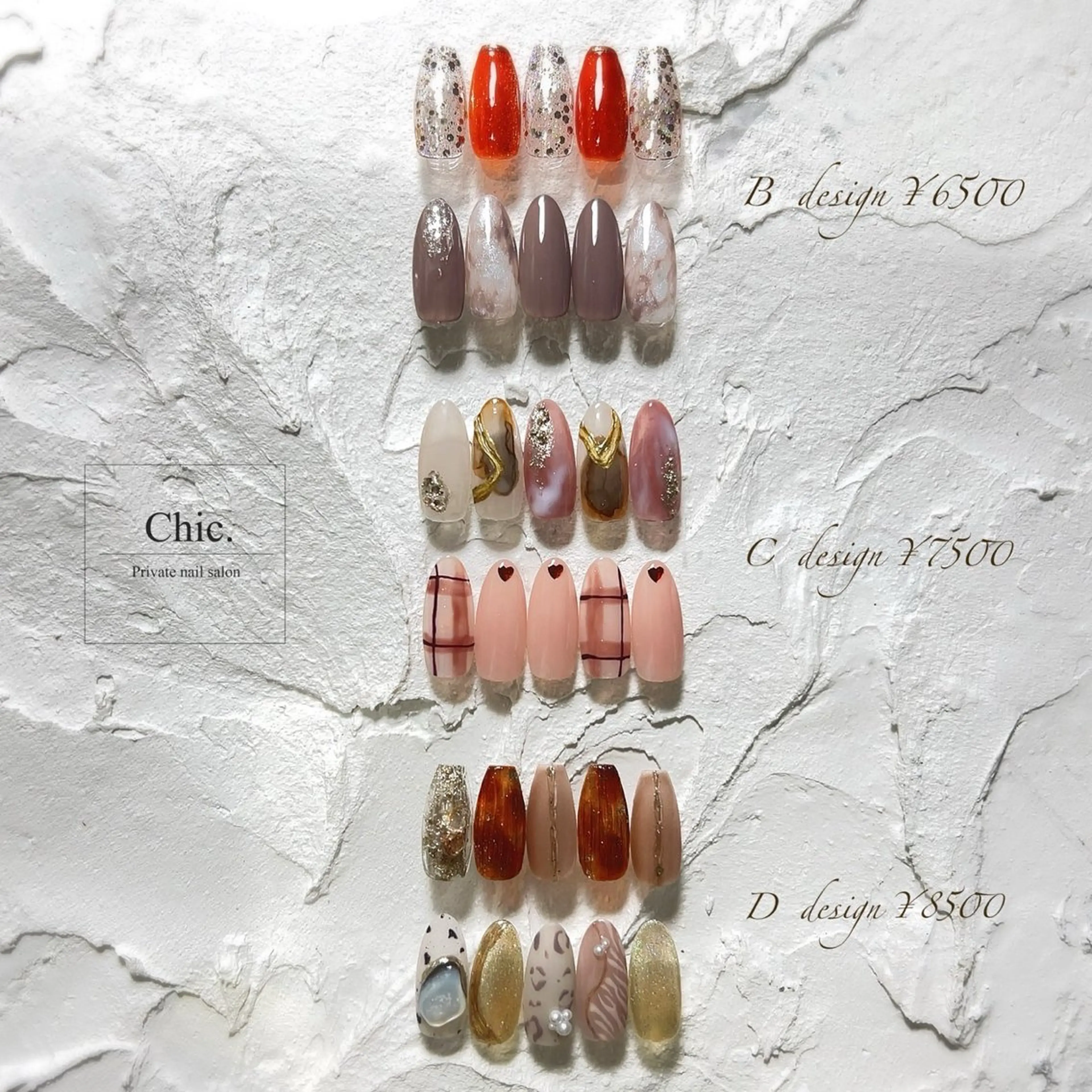 ネイル ハンドネイル Chic. nailのネイルデザイン
