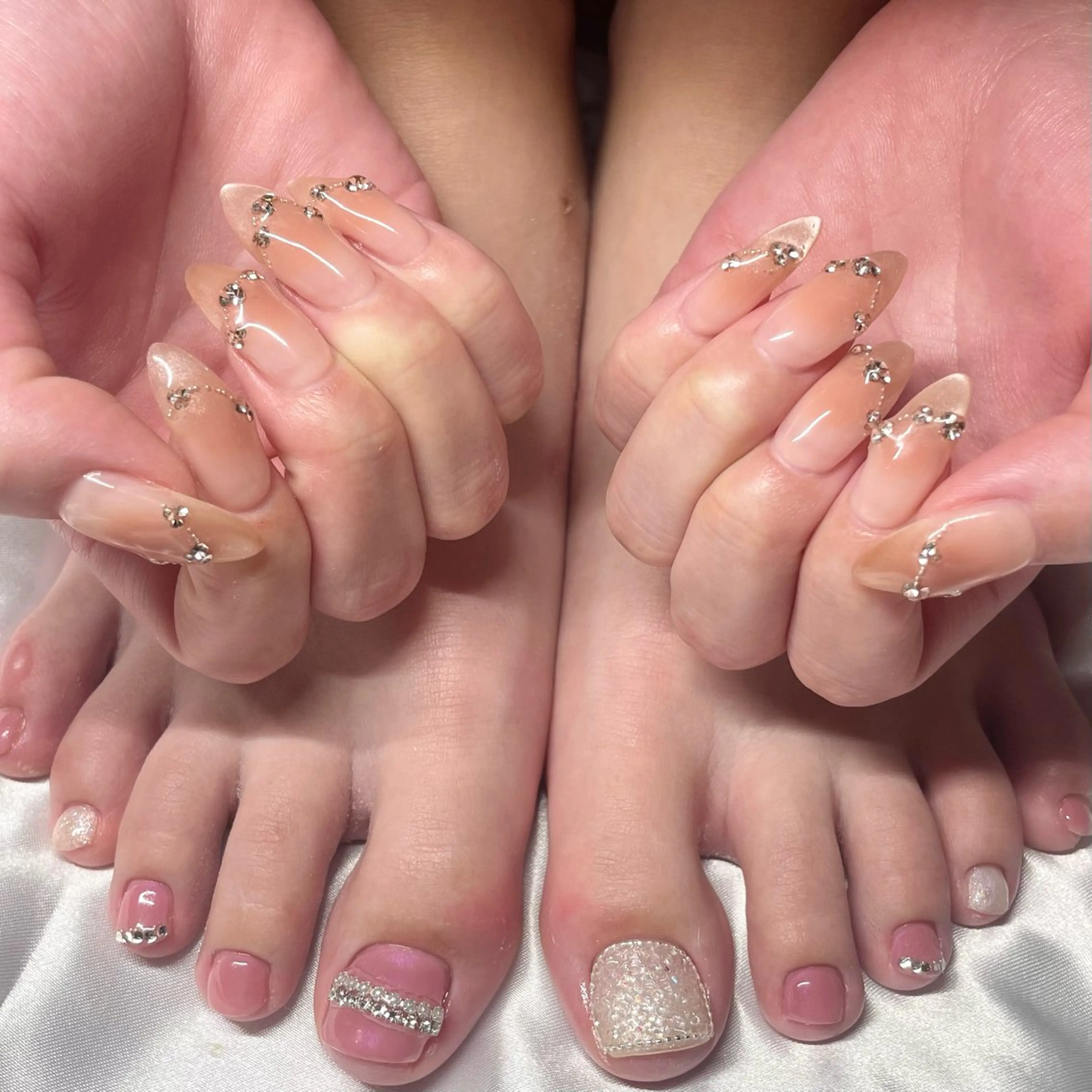 ネイル Nail ヌシん家 AKANEのネイルデザイン