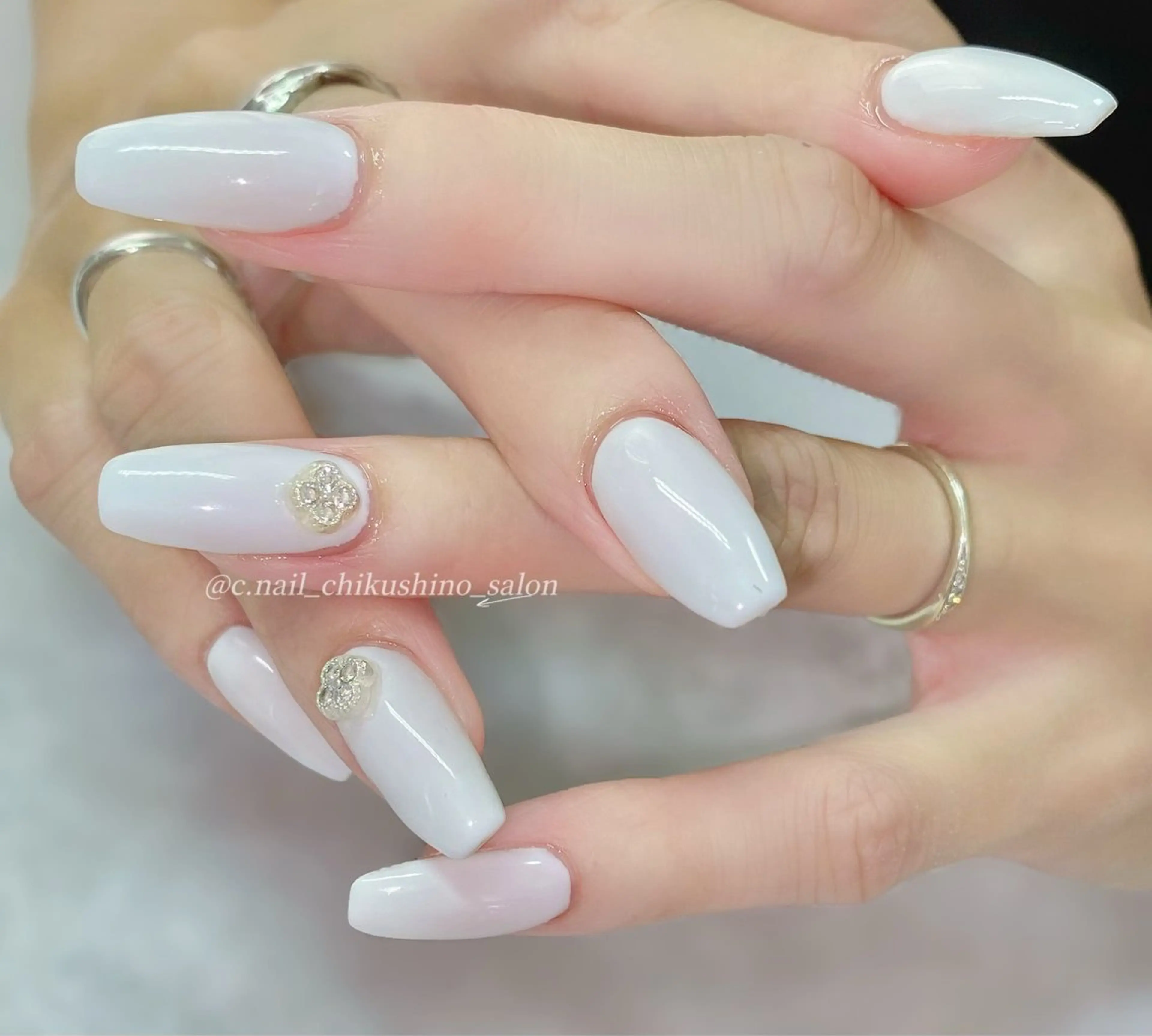 ネイル ハンドネイル C.Nail &Eye筑紫駅のネイルデザイン