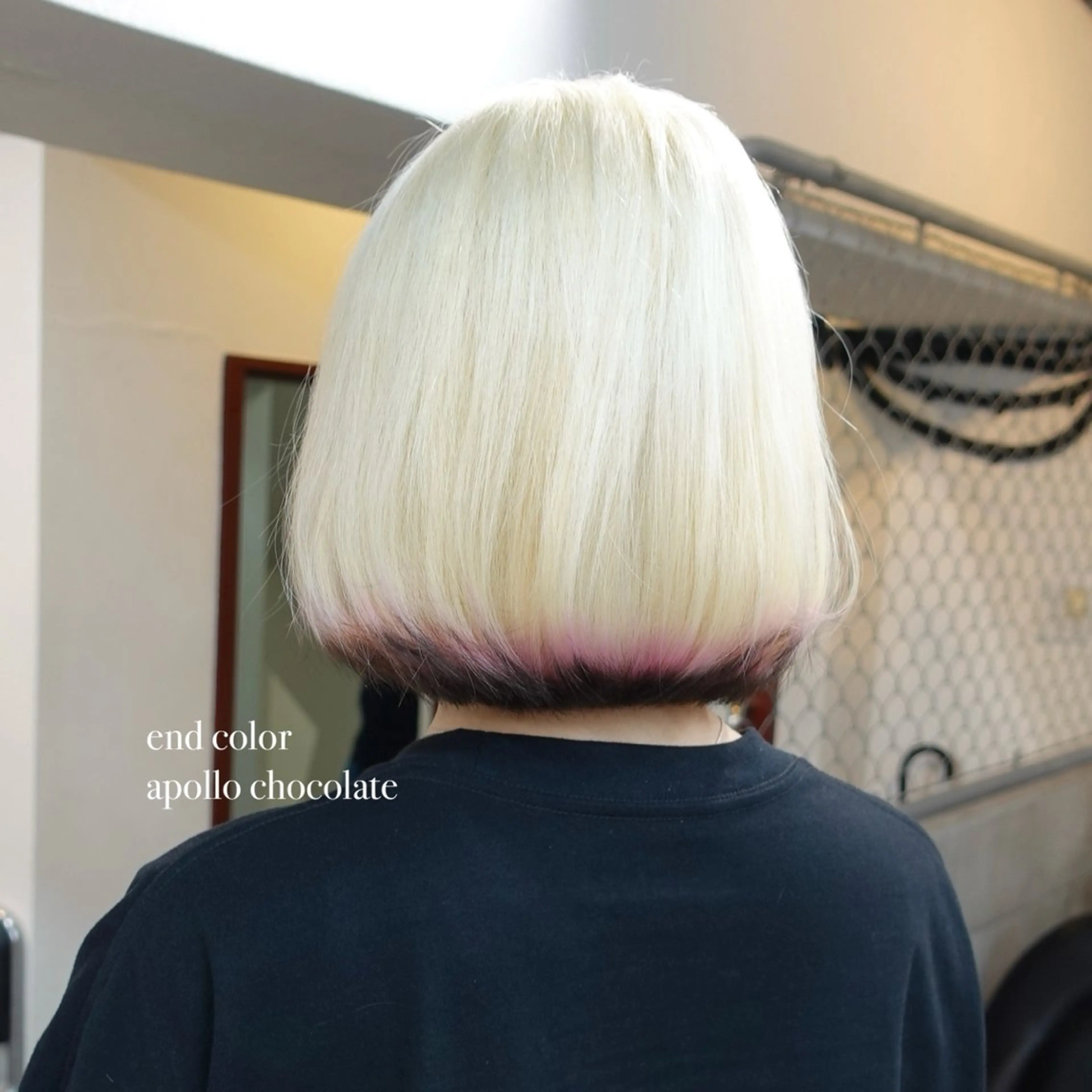 ショート カラー ヘアカラー トリートメント 🌈艶ハイトーン🌈 心を込めます🤝涼介のヘアスタイル