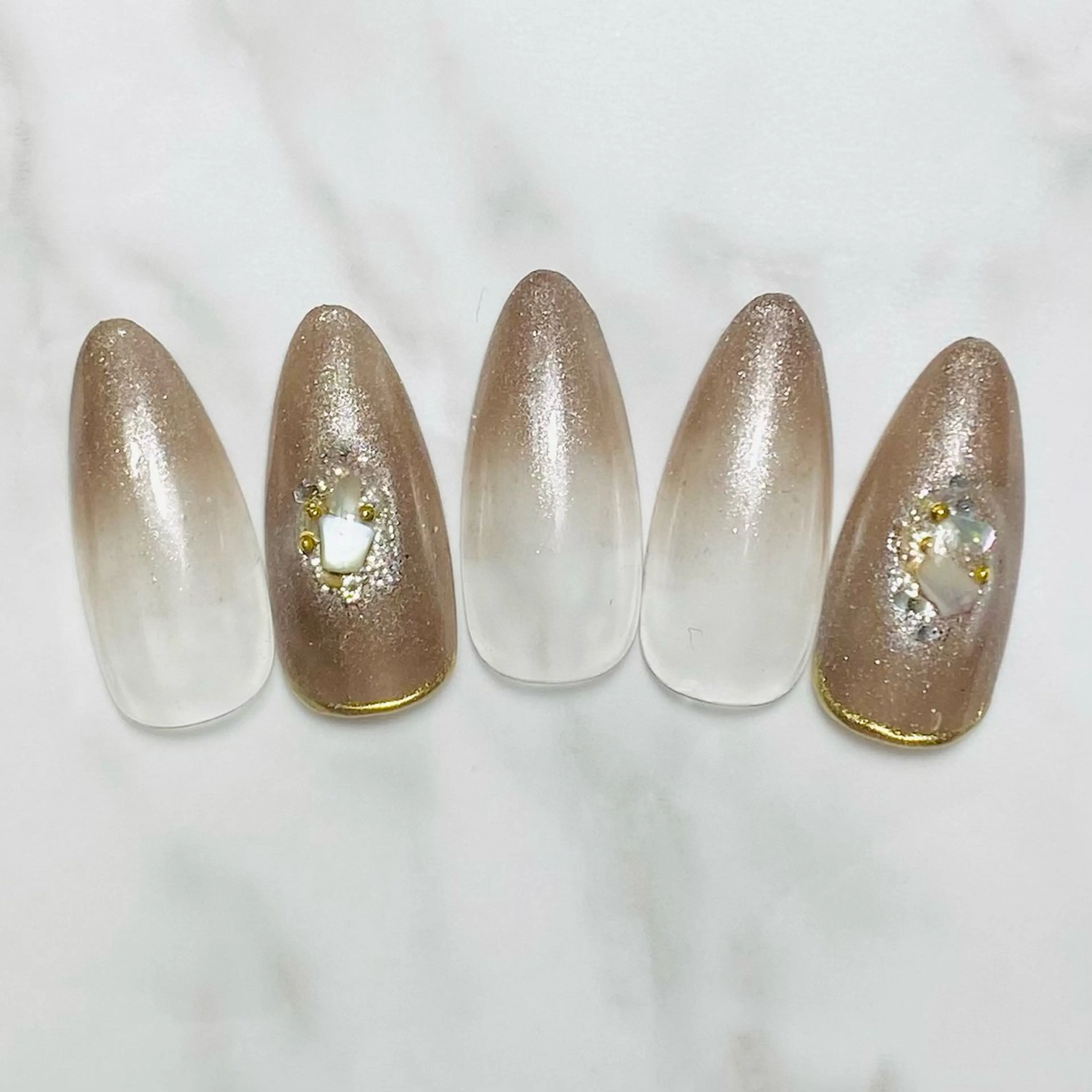 ネイル ハンドネイル 【月島・豊洲・門仲】 Chieのネイルデザイン