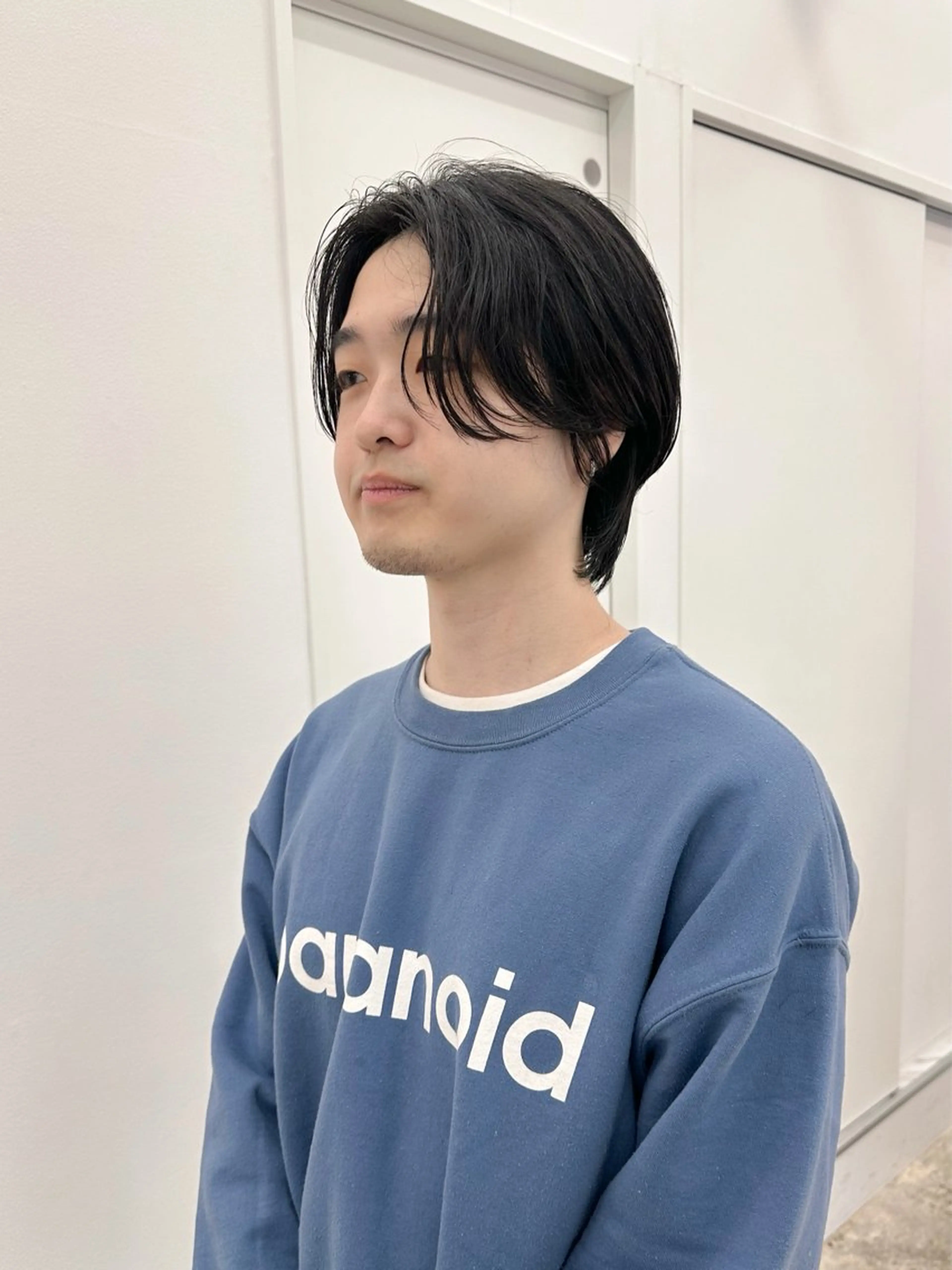 ショート メンズ メンズカットパーマ/ ブリーチ高柳将太のヘアスタイル