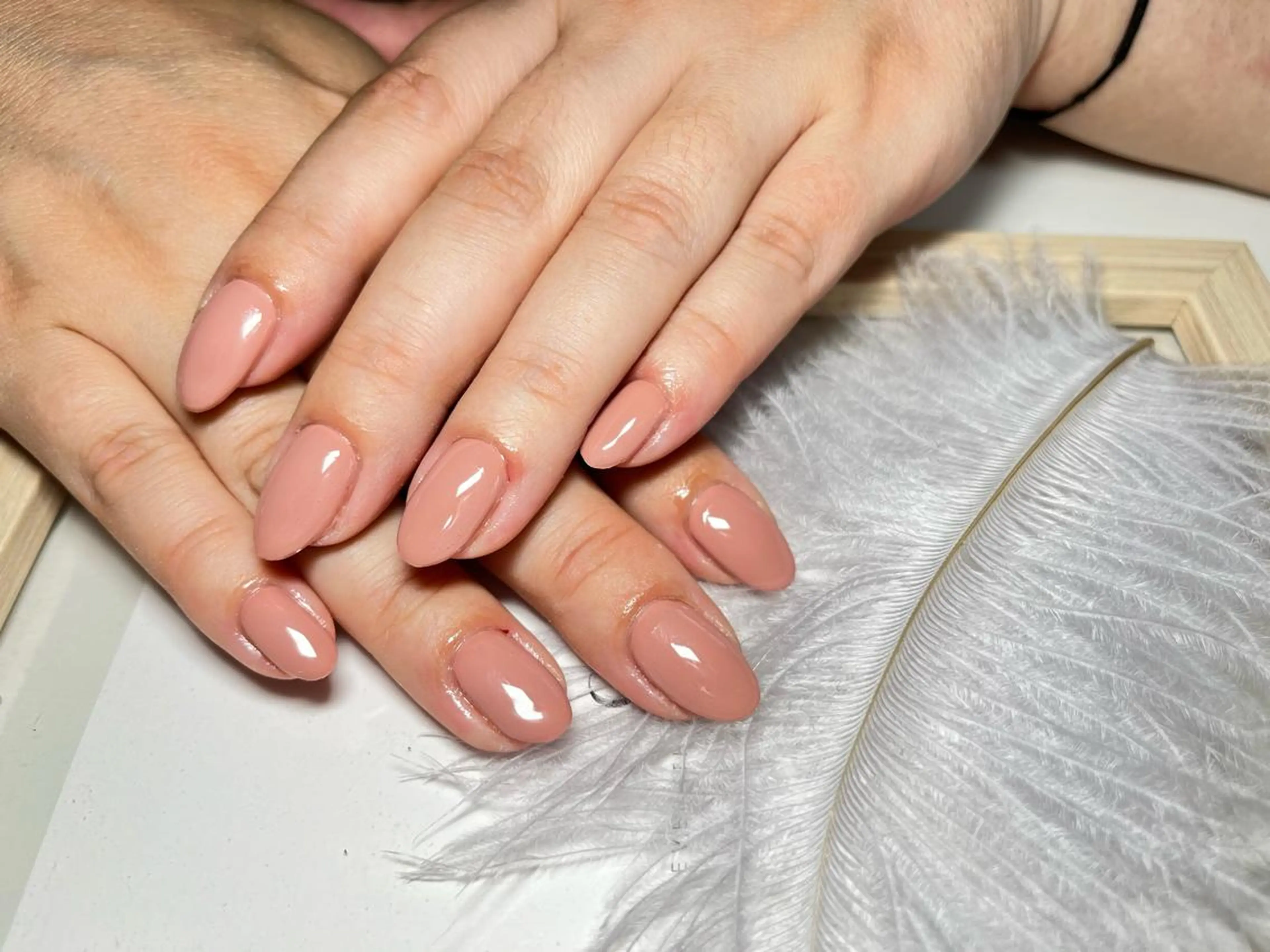 ネイル ワンカラーネイル Nail salon Caco.のネイルデザイン