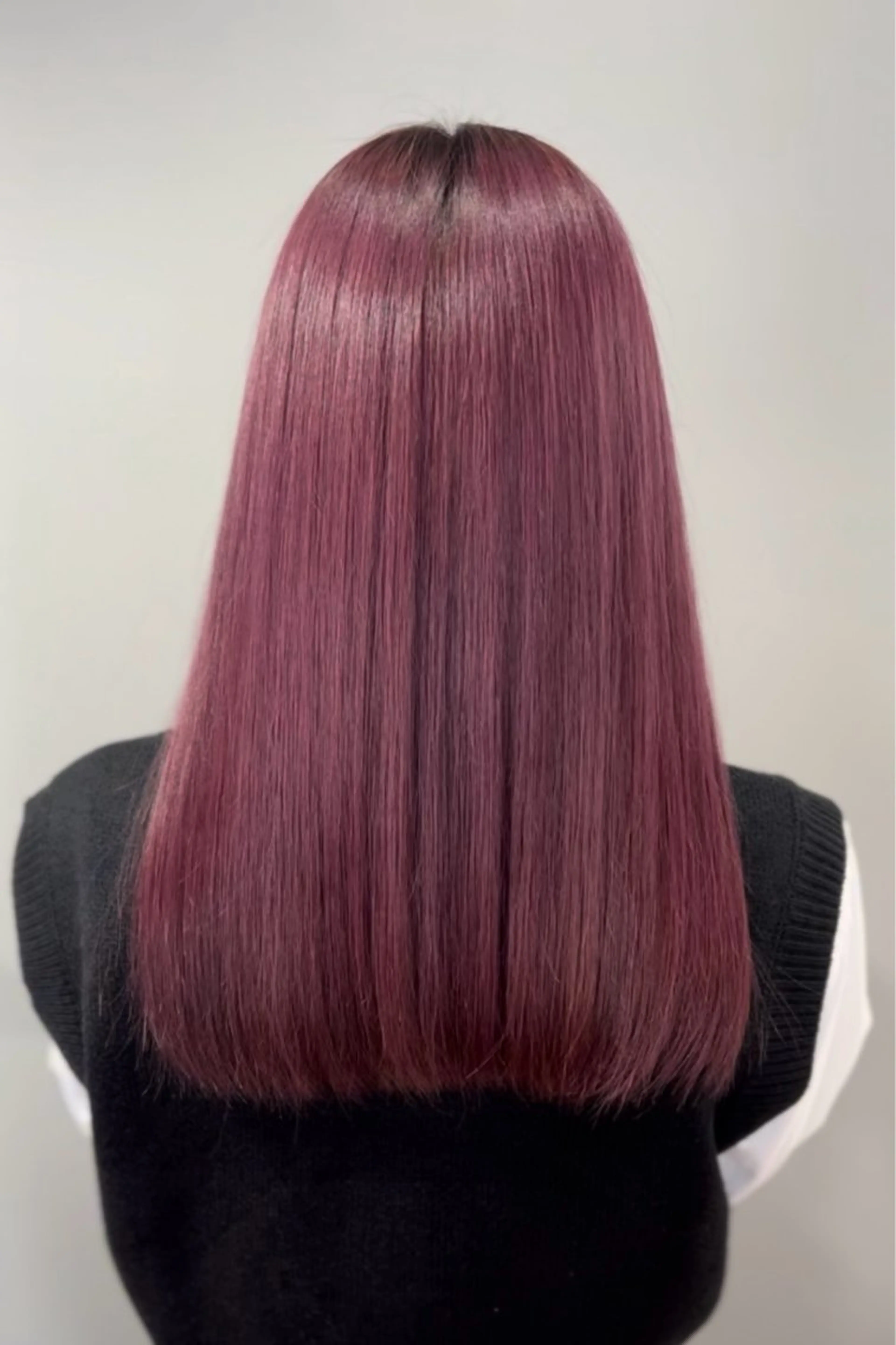 セミロング カラー mm‪ ♡ yukaのヘアスタイル