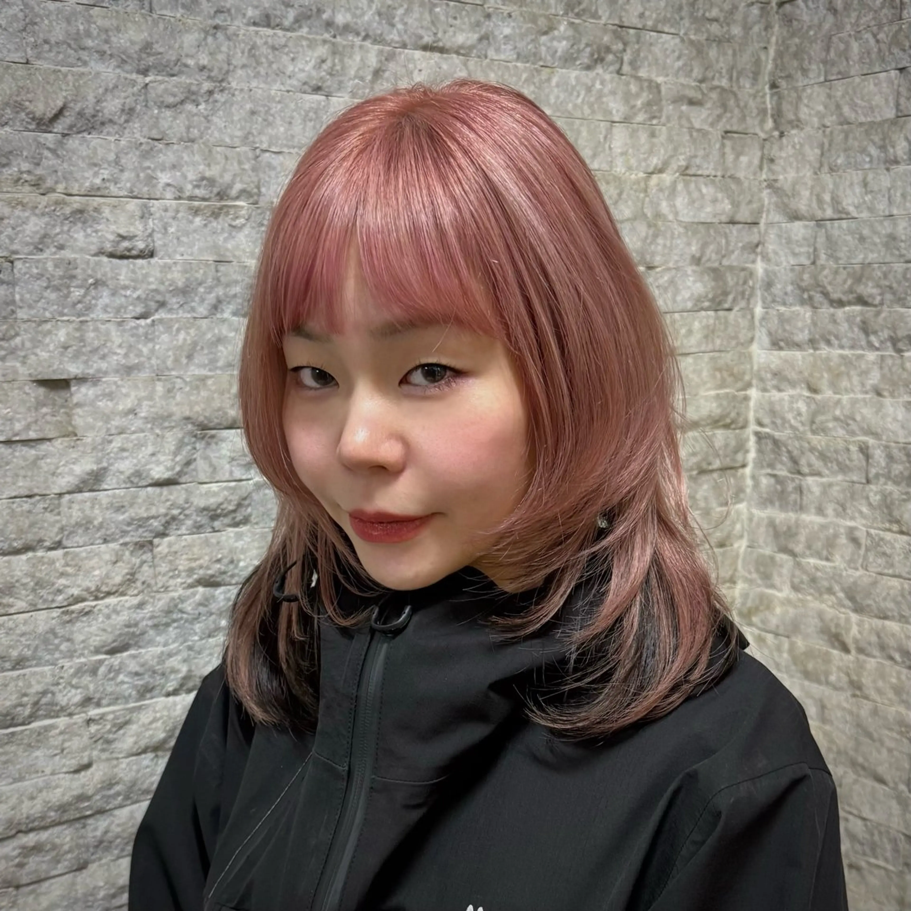 セミロング INORI @de2poのヘアスタイル