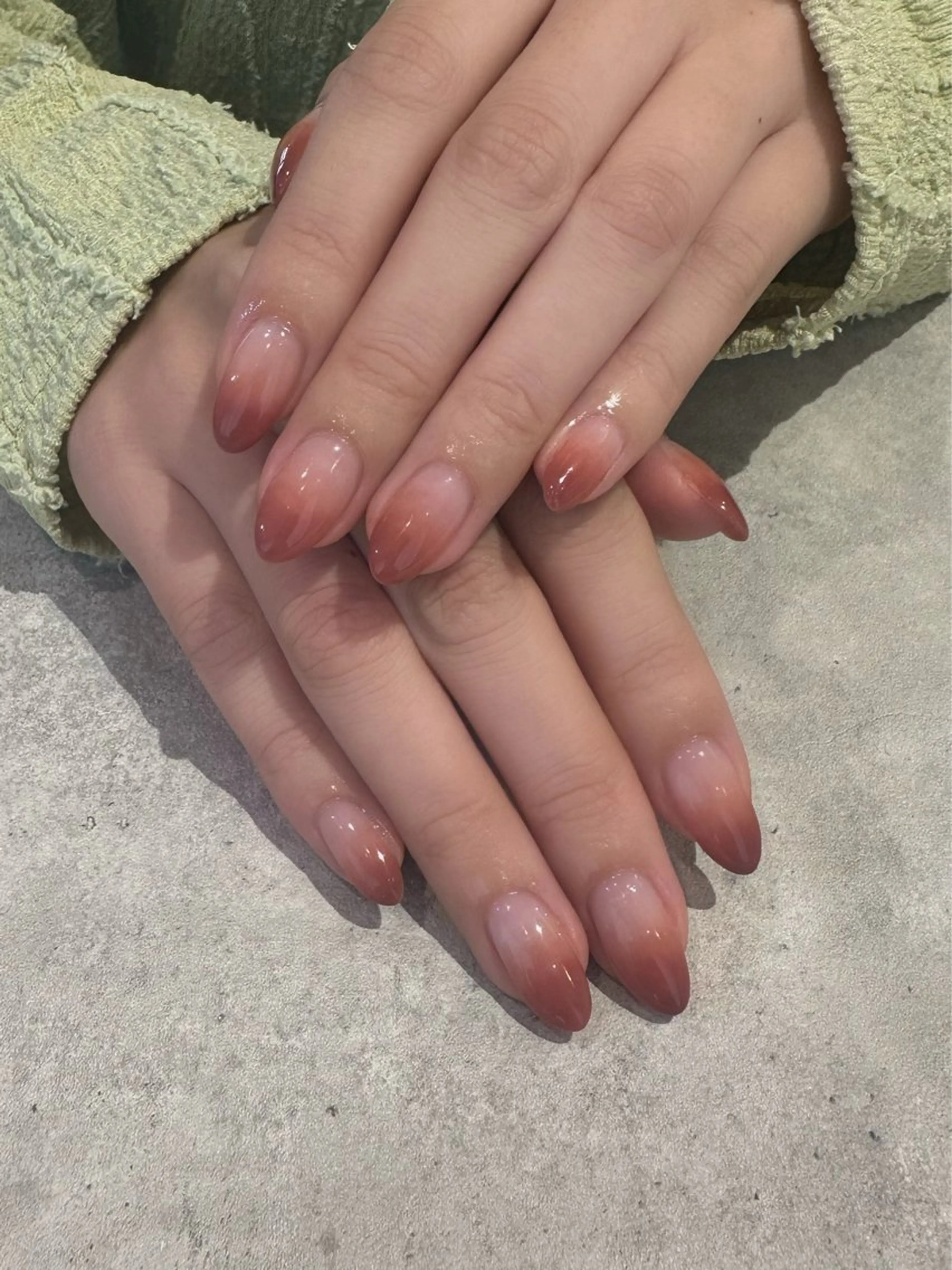 再来様クーポン🎀パラジェル🧚🏻️カラーグラデーション🧚🏻️の写真