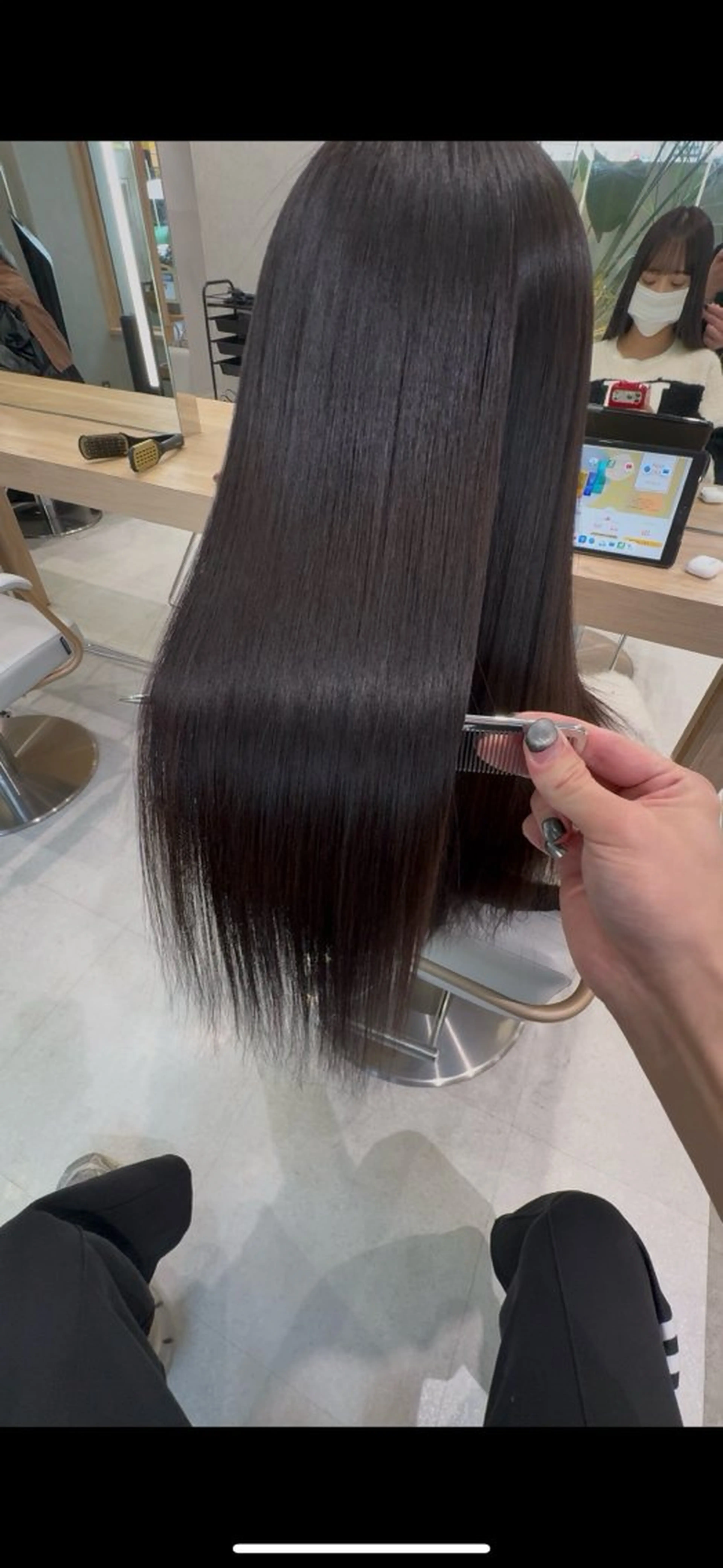 ロング トリートメント 八幡山✨髪質改善 🪽FUUMAのヘアスタイル