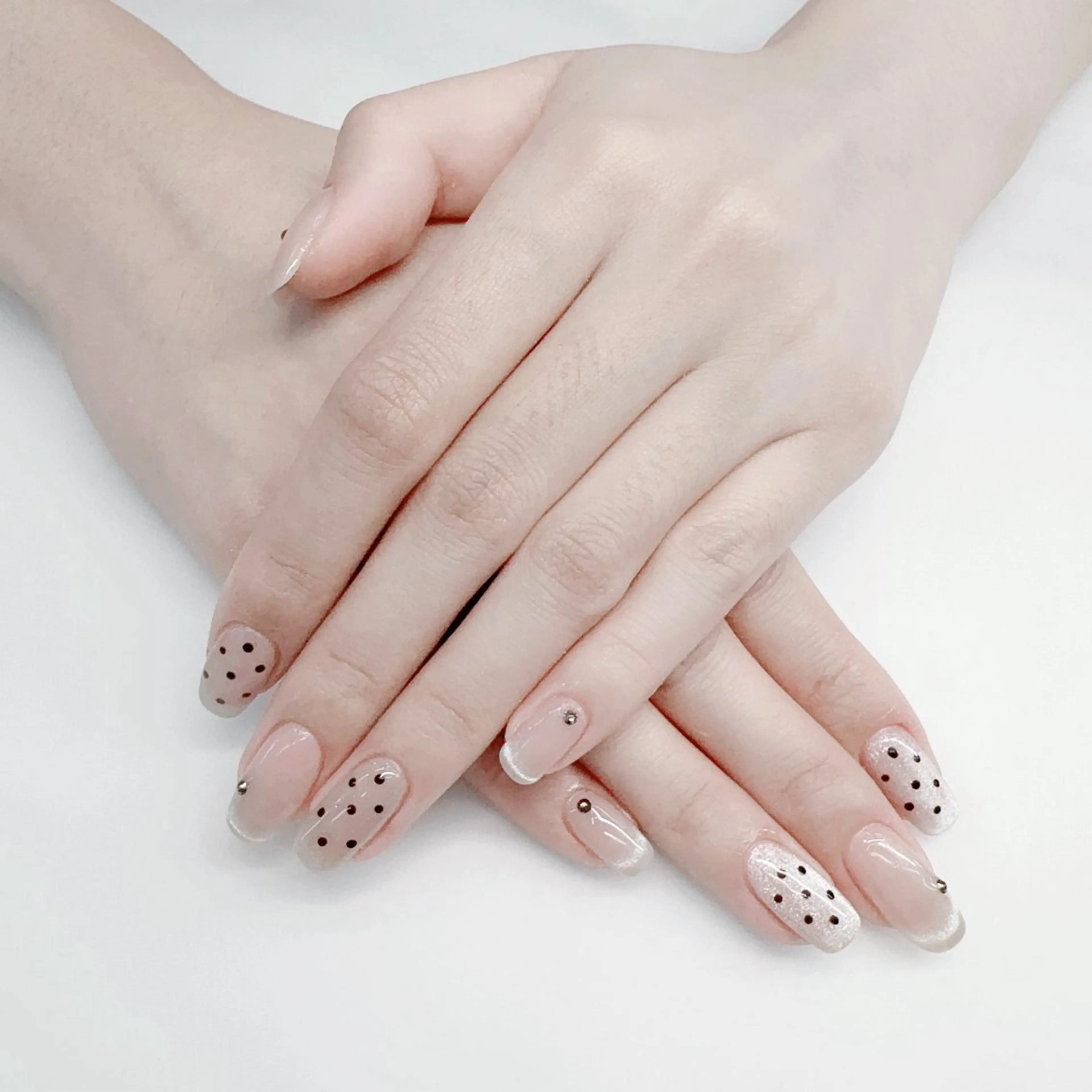 ネイル ハンドネイル 🦋Minmin nail salonのネイルデザイン
