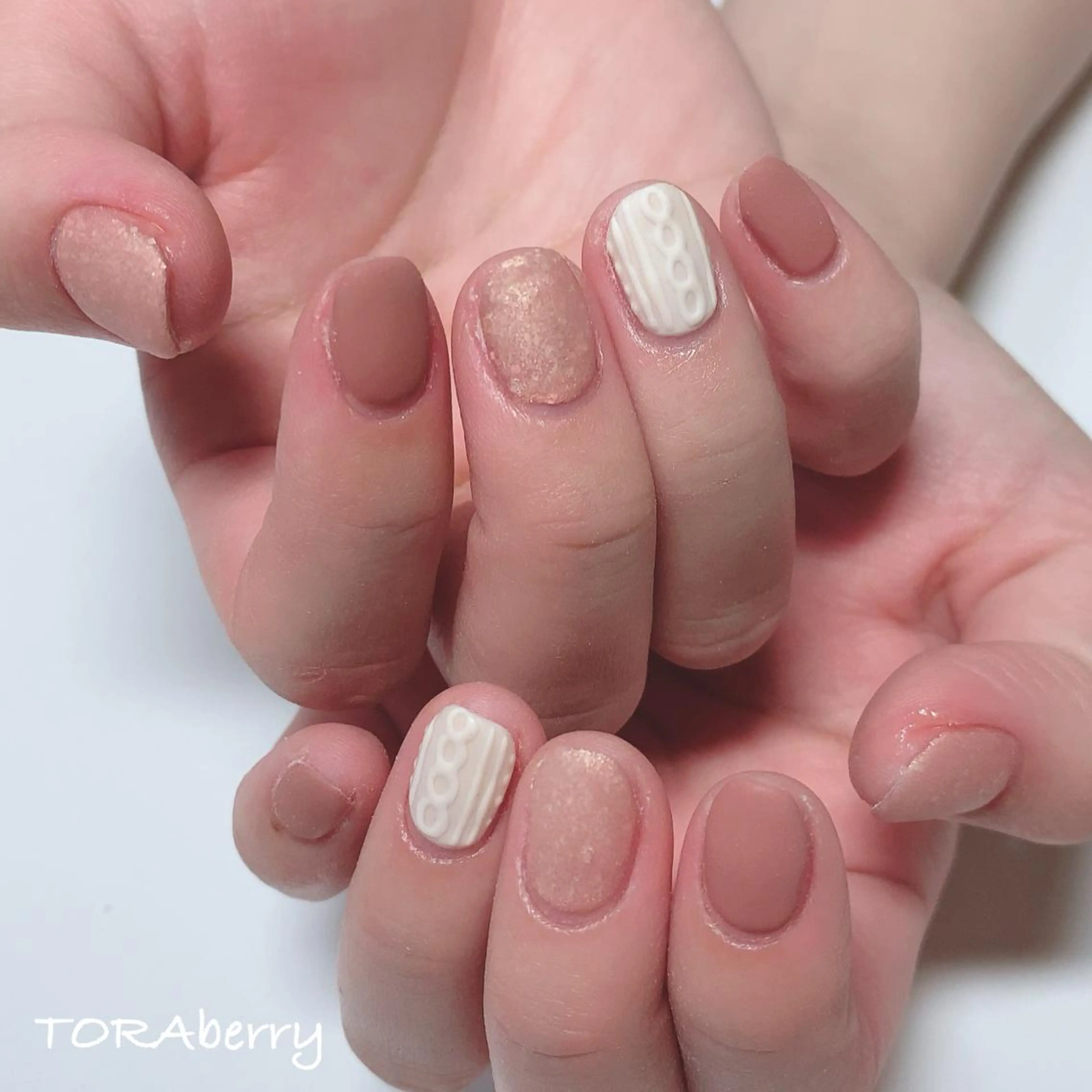 ネイル ハンドネイル ネイリスト なつみのネイルデザイン