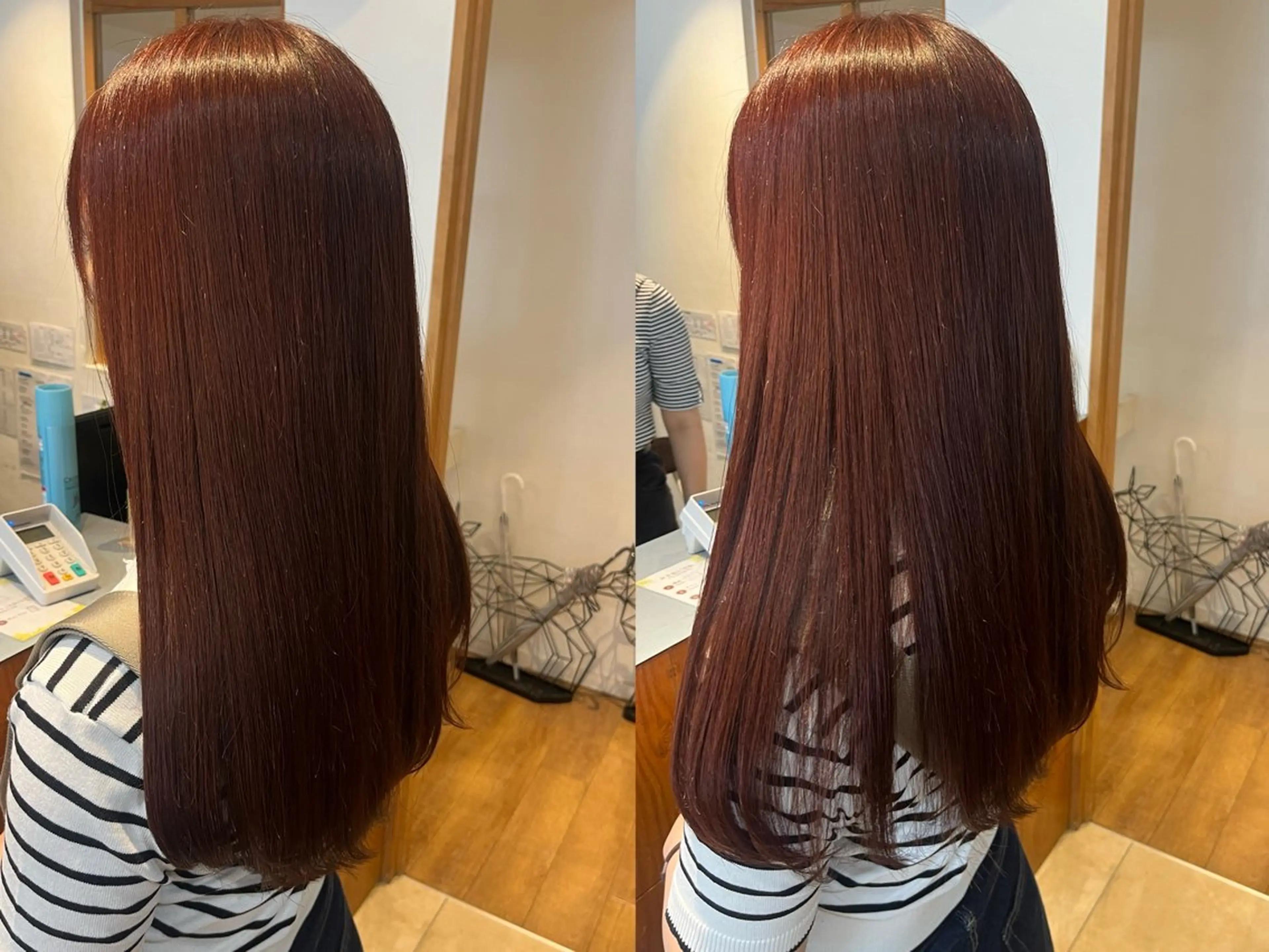 カラー 安達 葵のヘアスタイル