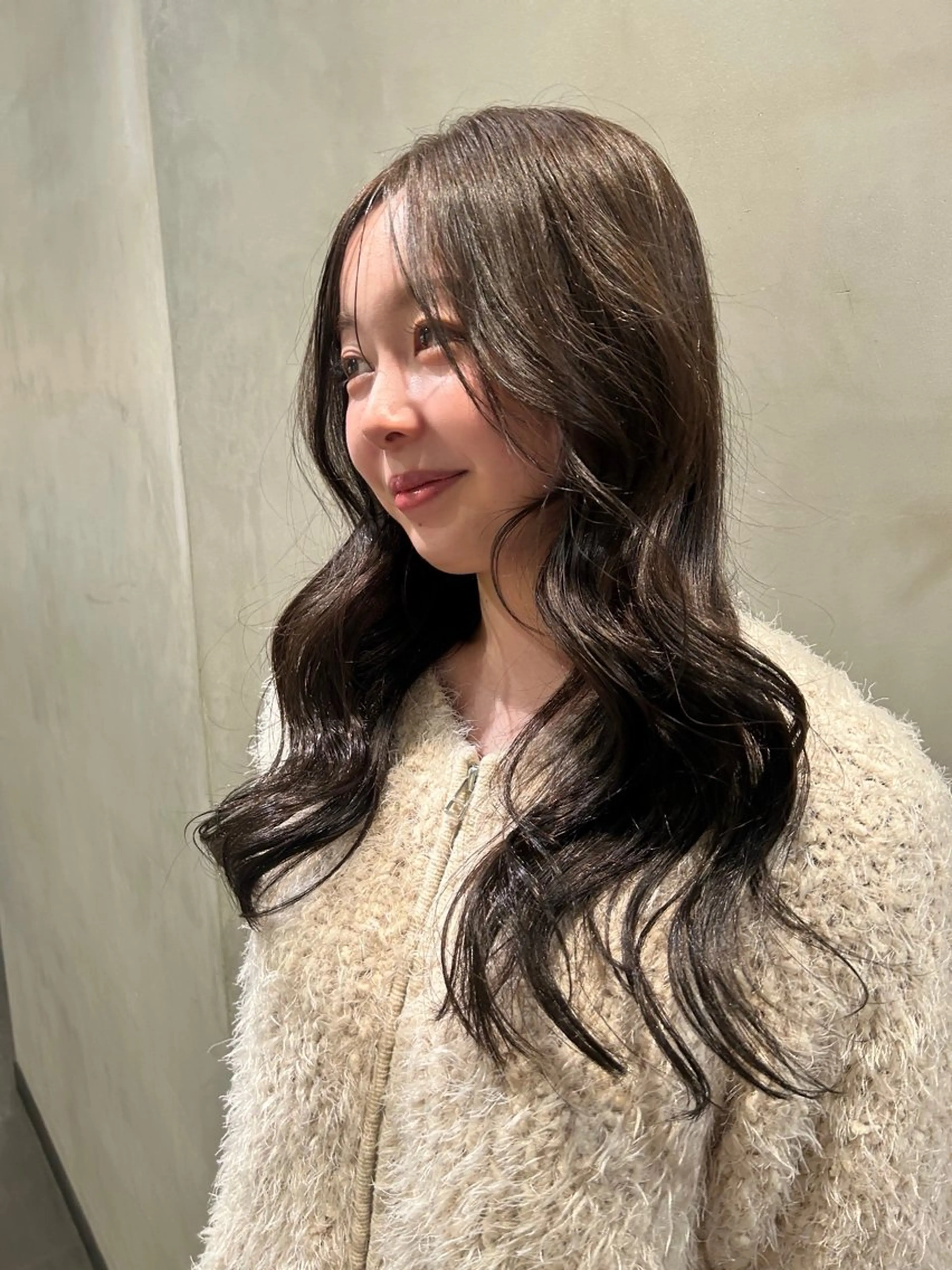 ロング カラー タナカ カナ🫧のヘアスタイル