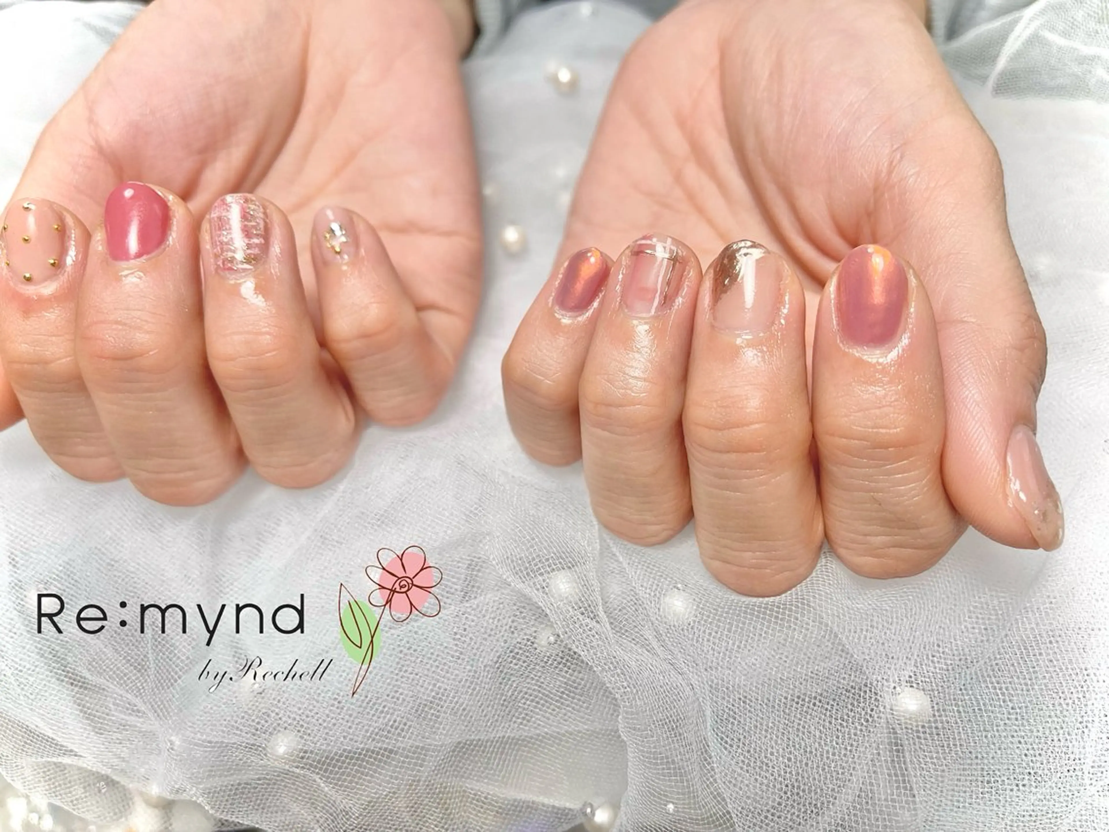 ネイル Re:mynd リマインドのネイルデザイン