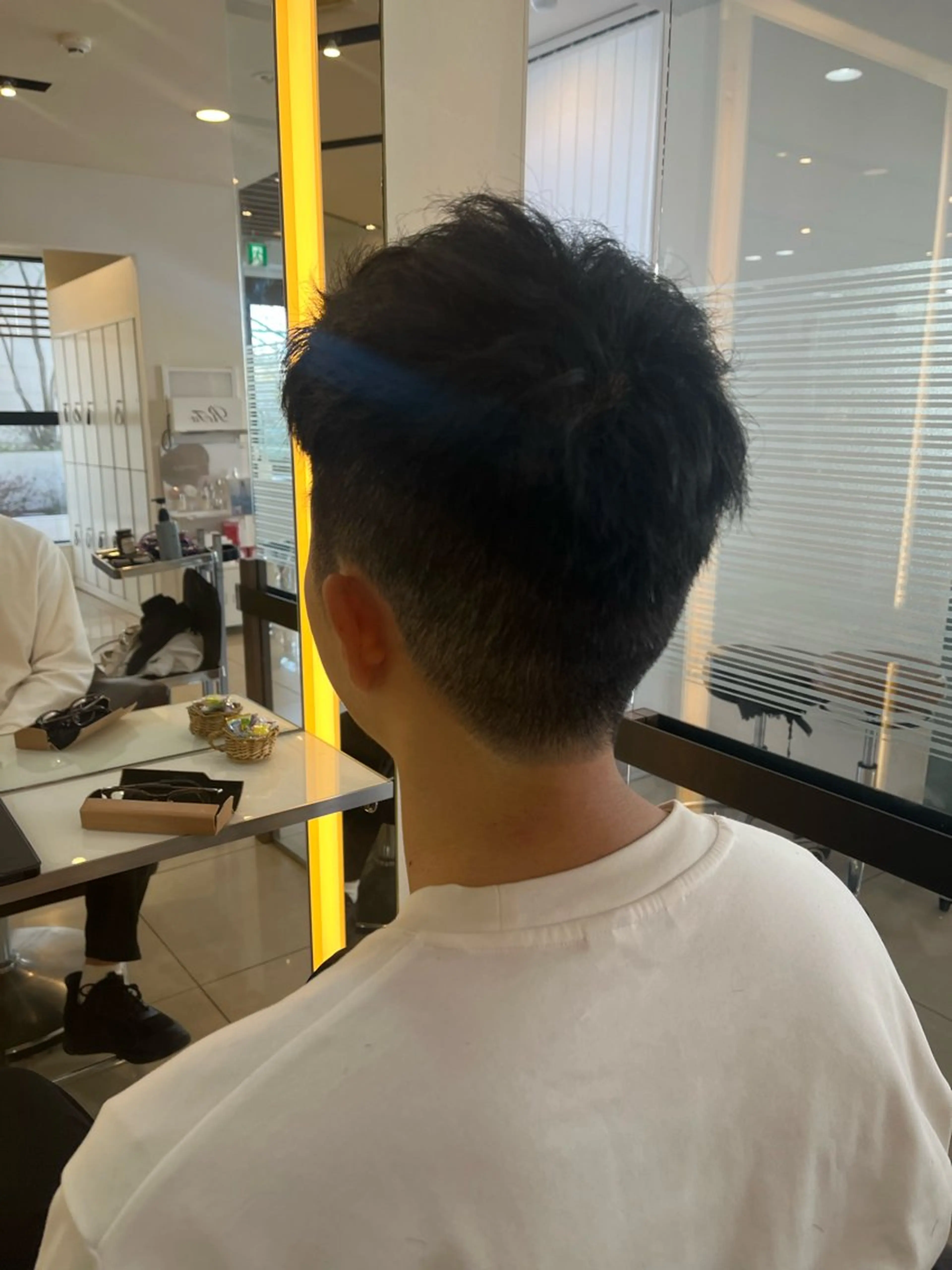 ショート 🟣タマコシトム 🟣のヘアスタイル