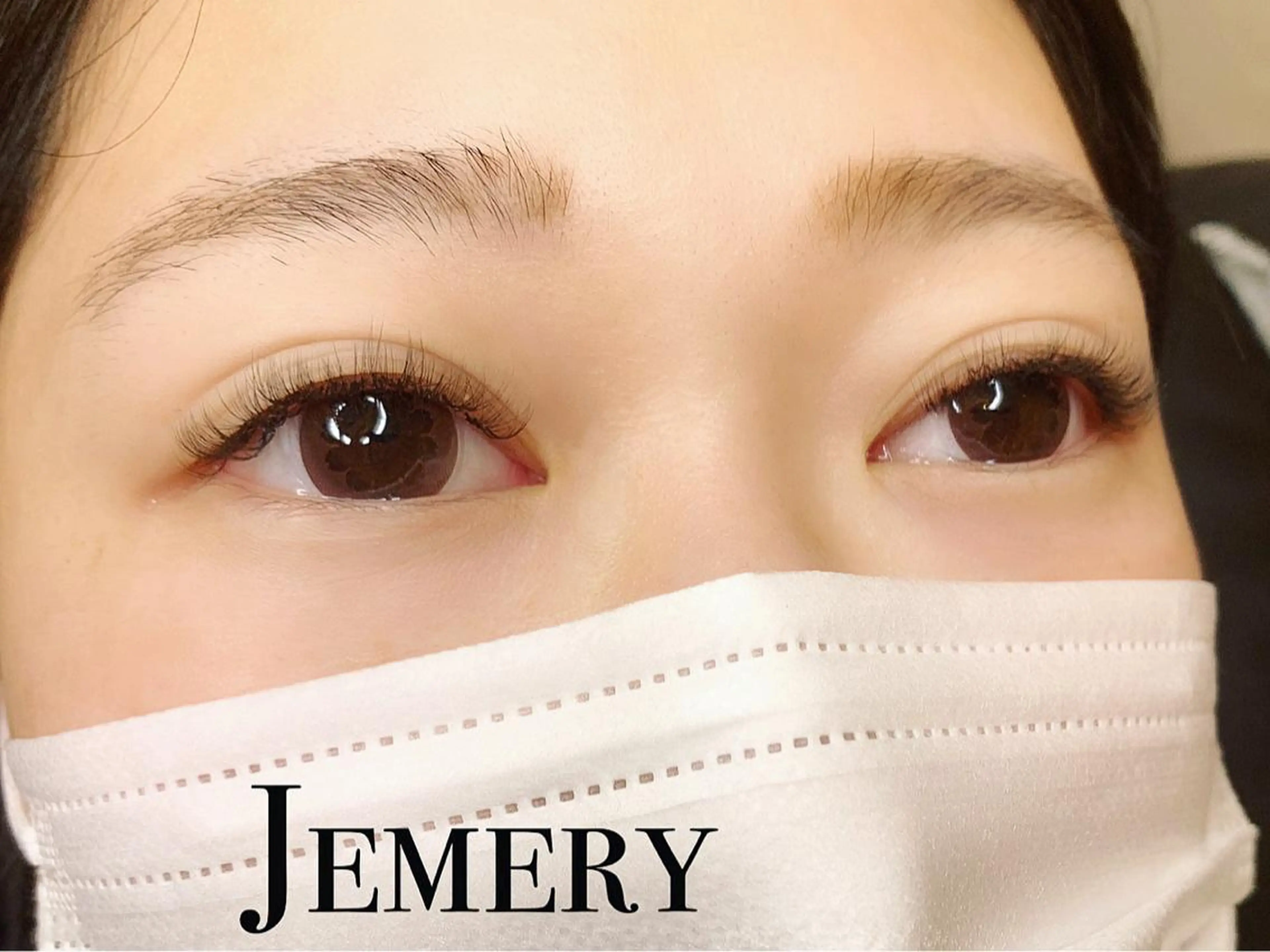 マツエク・マツパ ナチュラル まつげパーマ マツエク 💎 Jemery 💎のマツエク・マツパデザイン