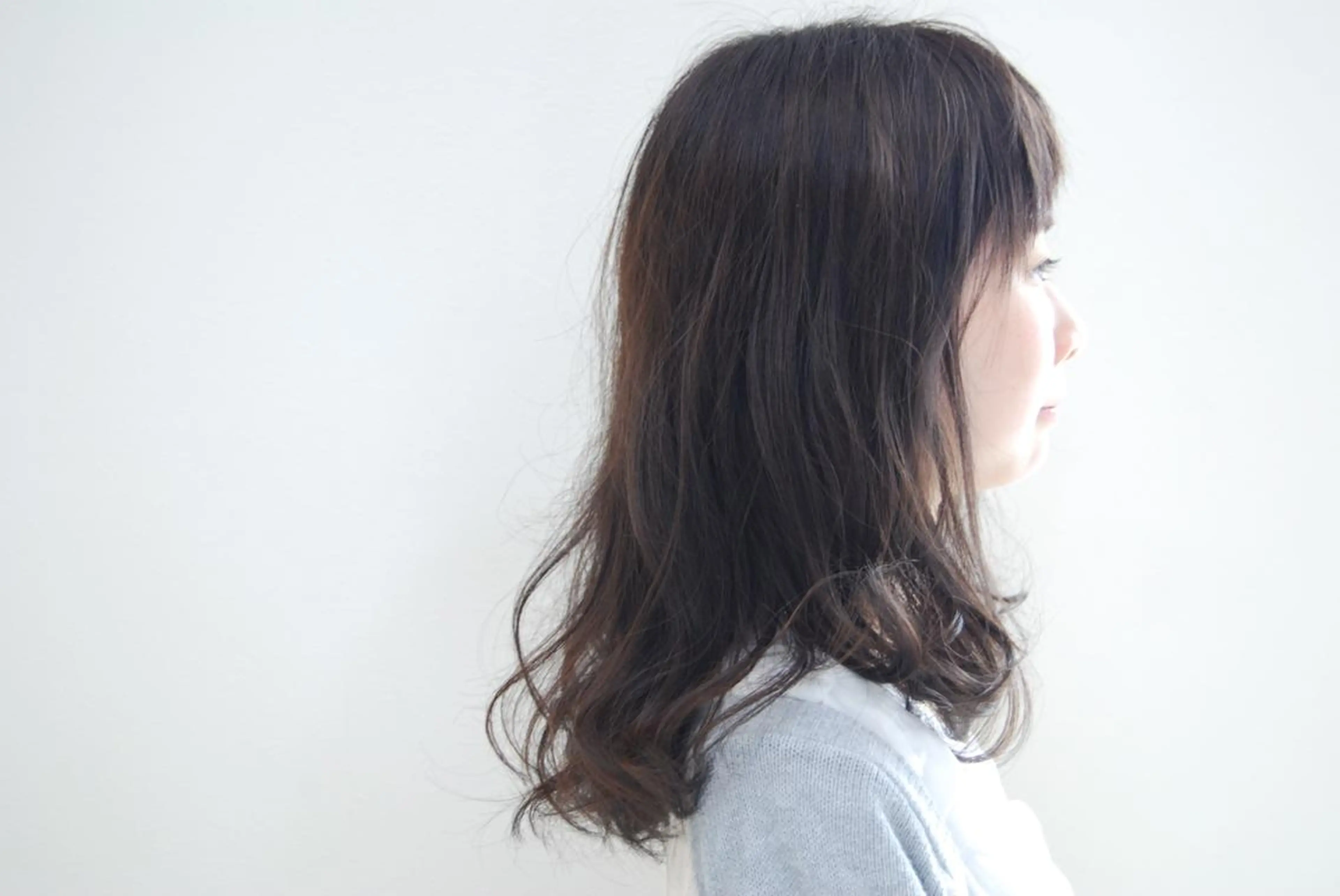 ミディアム カラー パーマ 鈴木 健太のヘアスタイル