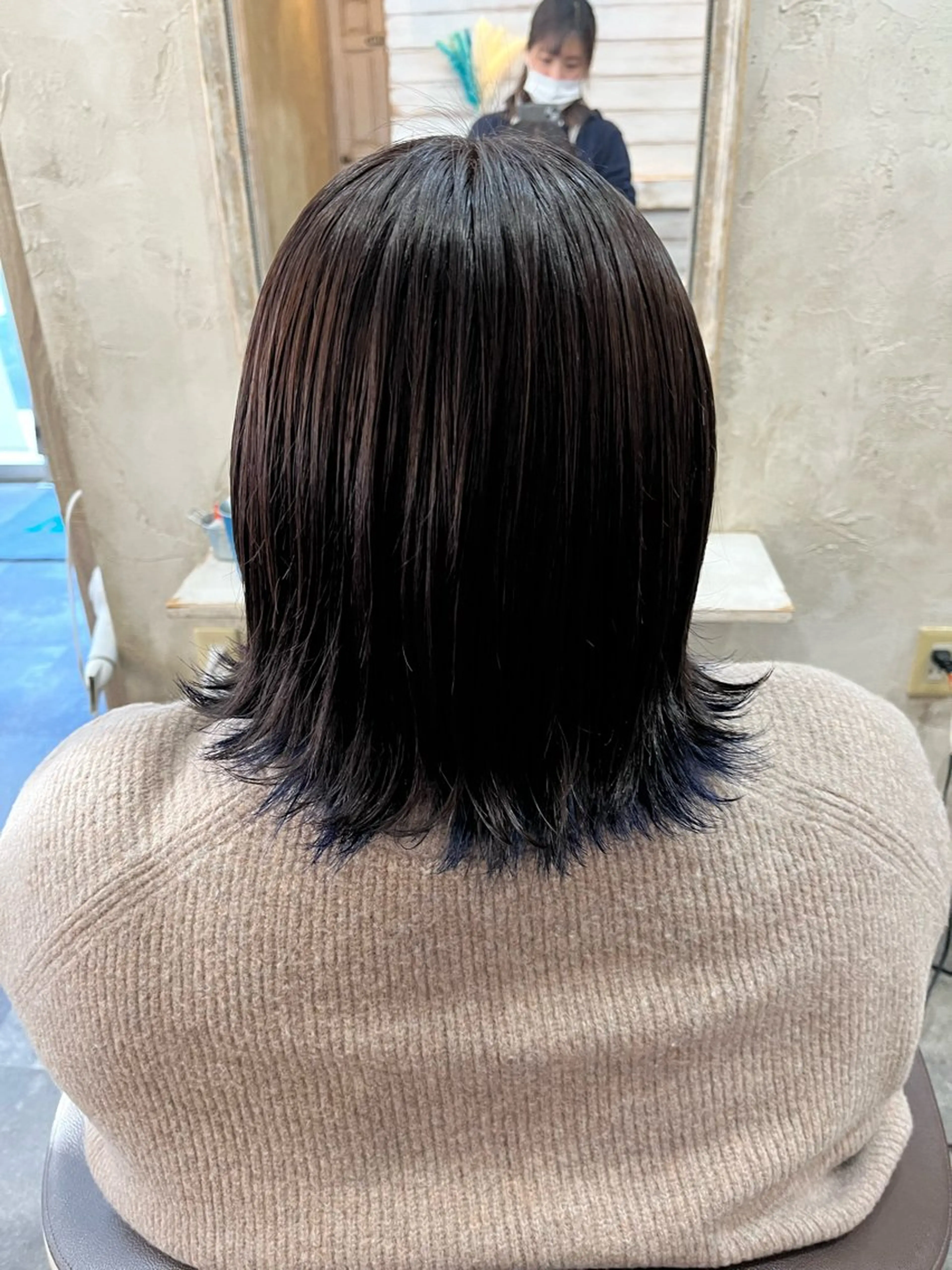 地域初!NEW【メテオ】髪質改善+カラー🦋しながらピカピカヘア✨《通常ご予約》の写真