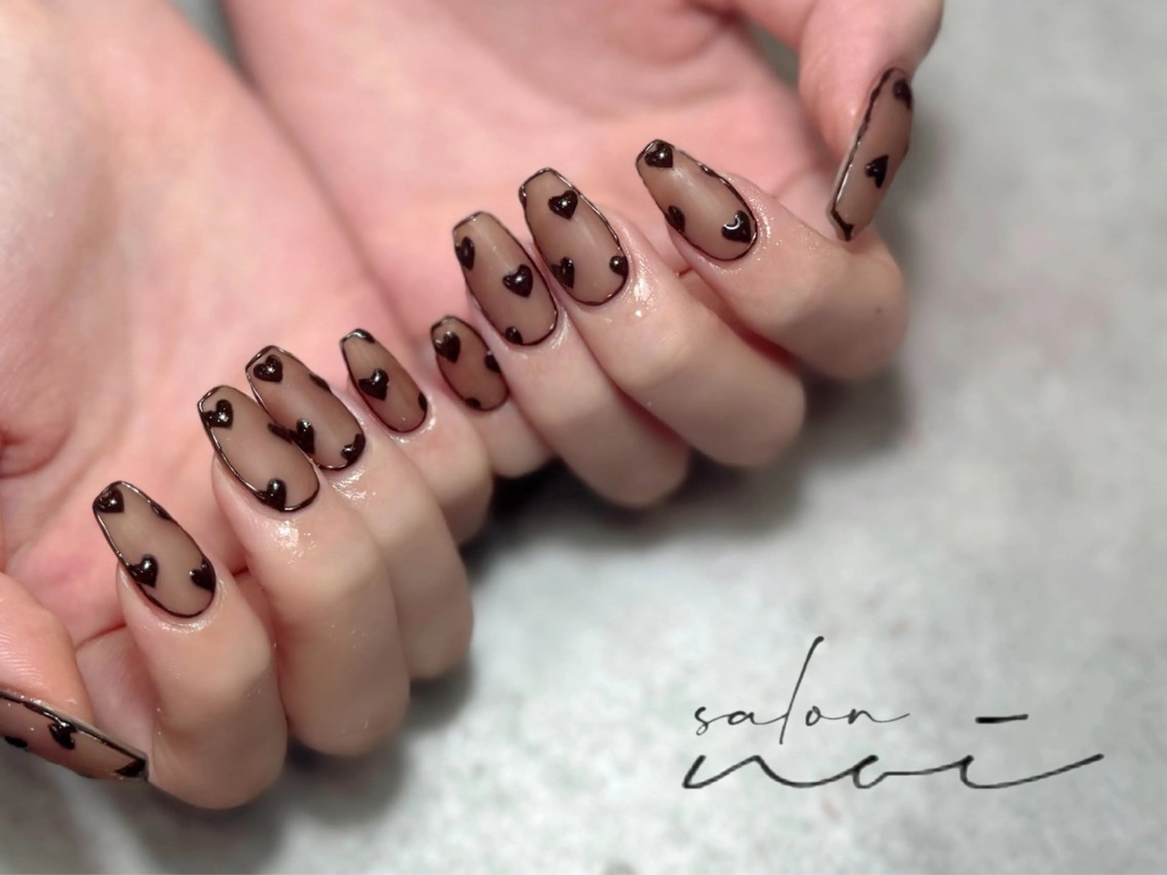 ネイル アートネイル ハンドネイル salon noiのネイルデザイン