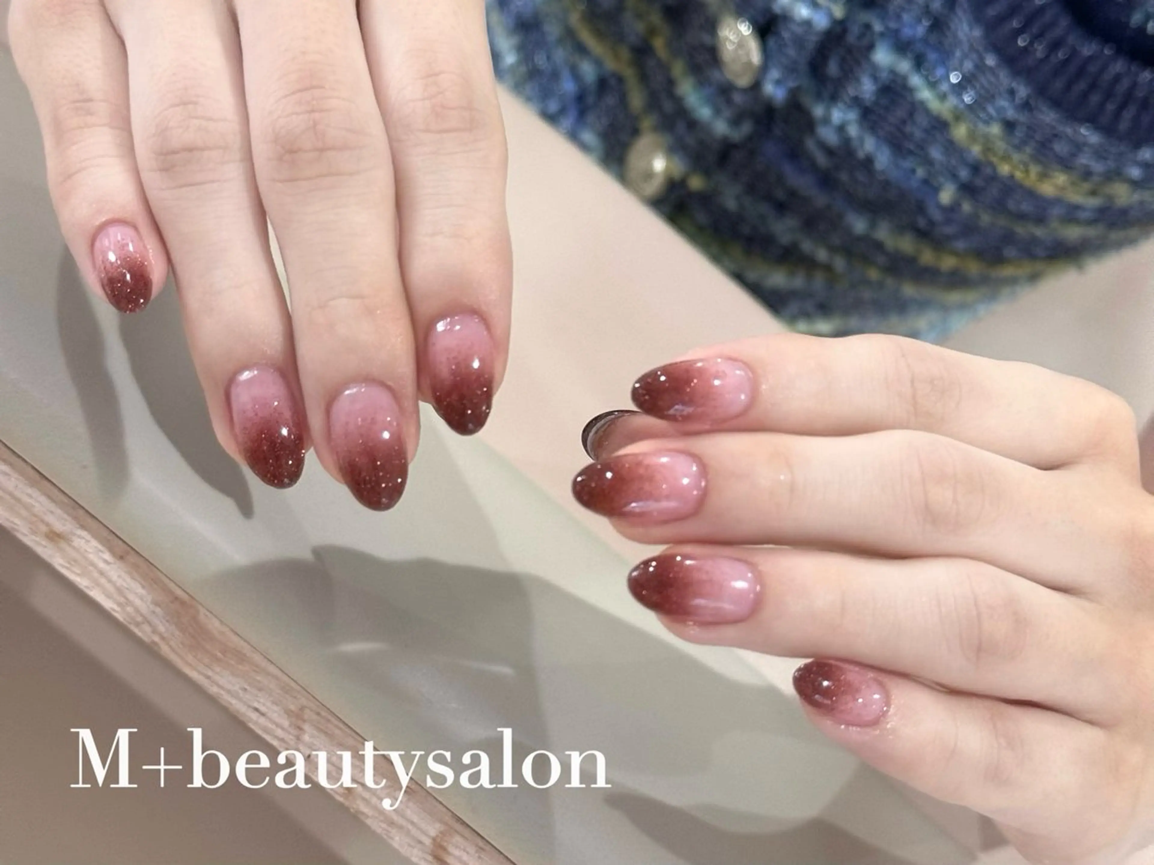 ネイル M+  Beauty Salonのネイルデザイン