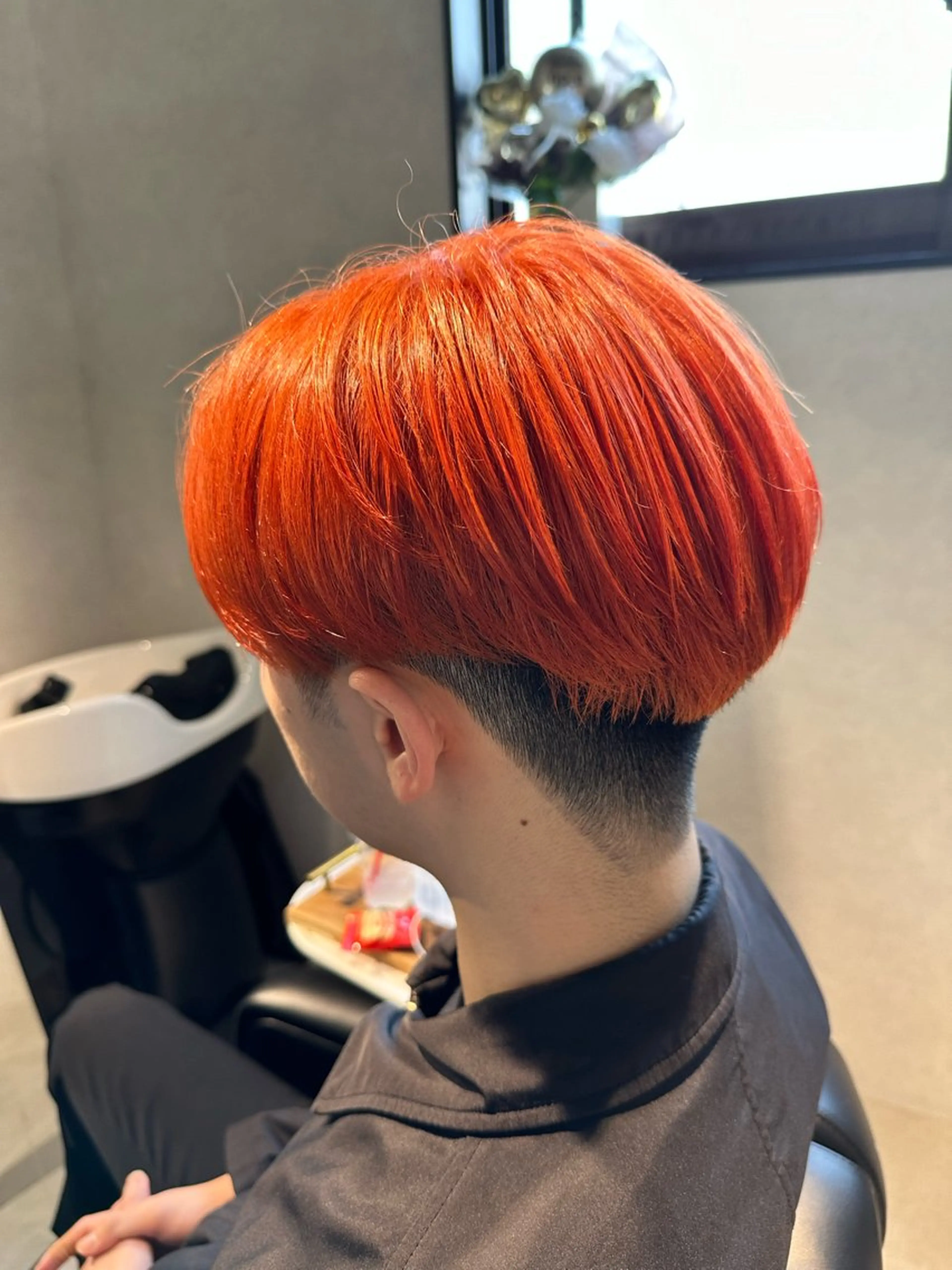 カラー メンズ メンズブリーチ ブリーチ syuto/デザイン /ハイトーンのヘアスタイル